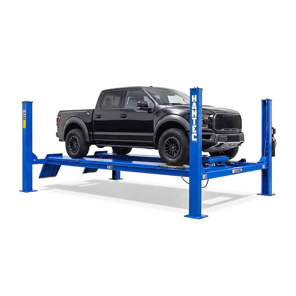 Rampa 4 Postes Alineación 10,500 lbs con Rolling Jack 220V HANTEC - Imagen 6