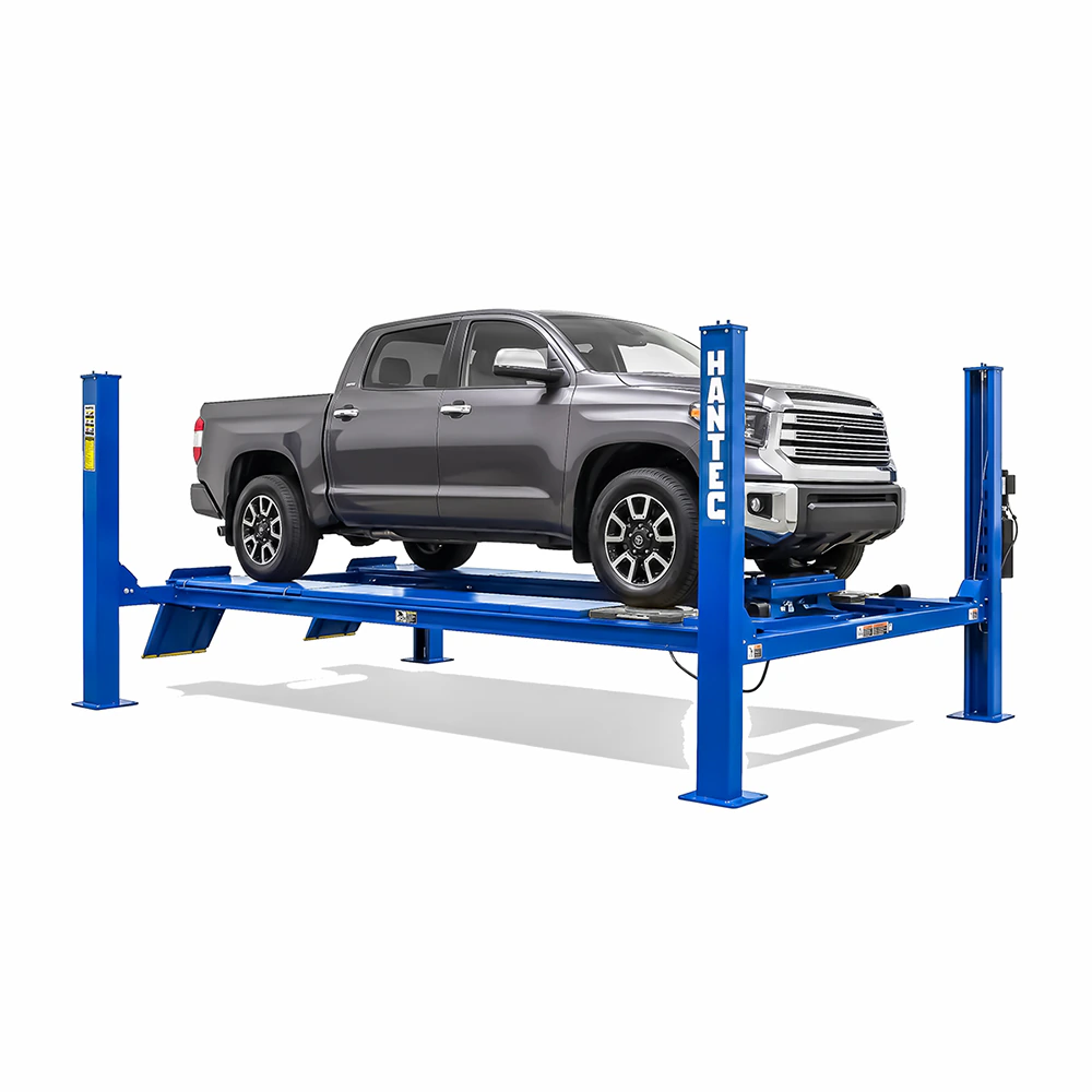 Rampa 4 Postes Alineación 10,500 lbs con Rolling Jack 220V HANTEC - Imagen 7
