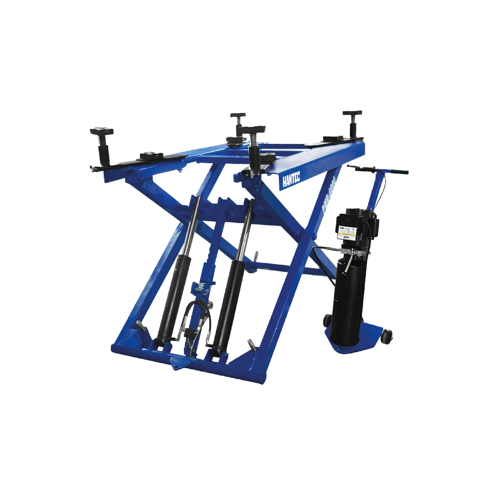 Rampa Tijera Frenera 6,200 lbs 110V HANTEC