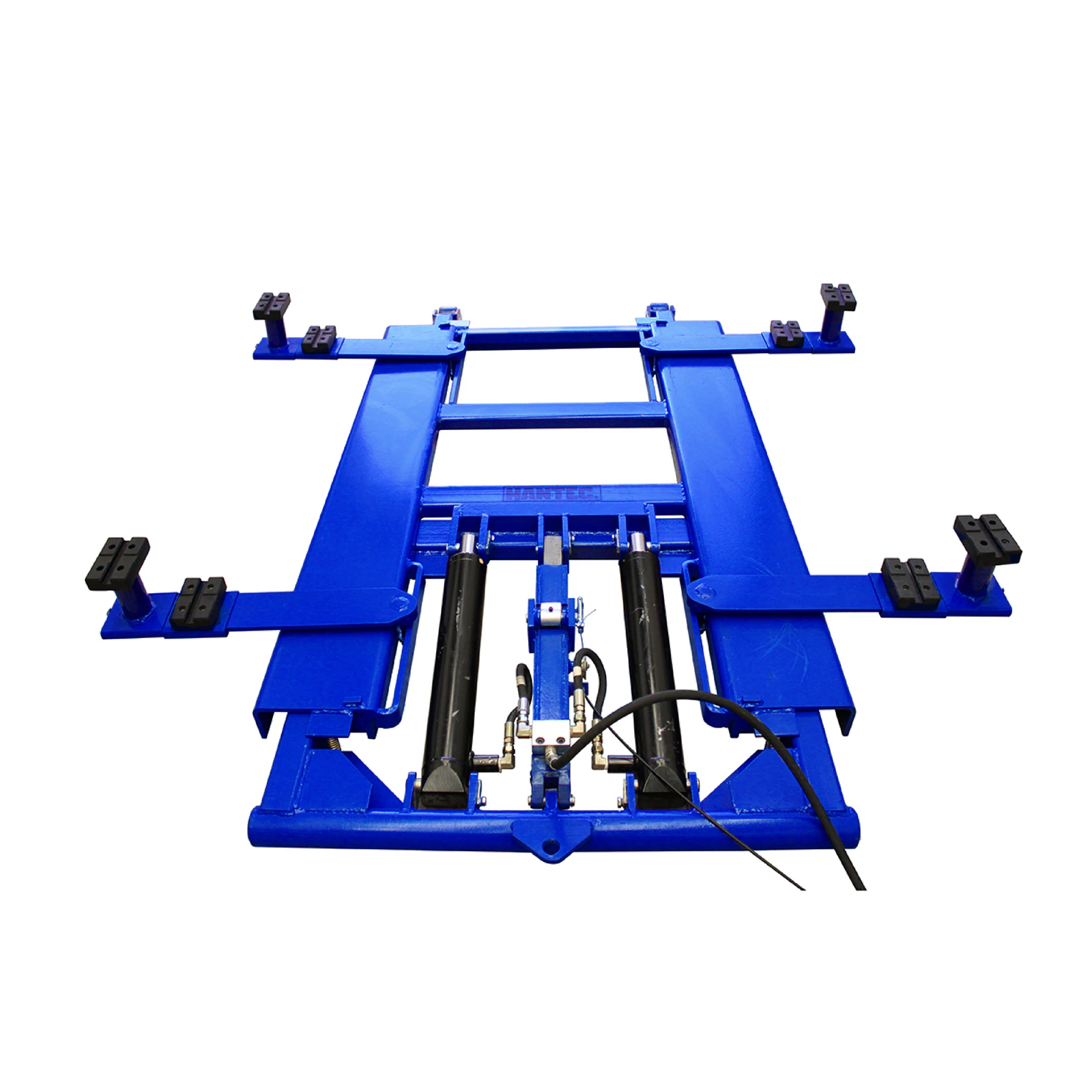 Rampa Tijera Frenera 6,200 lbs 110V HANTEC - Imagen 2