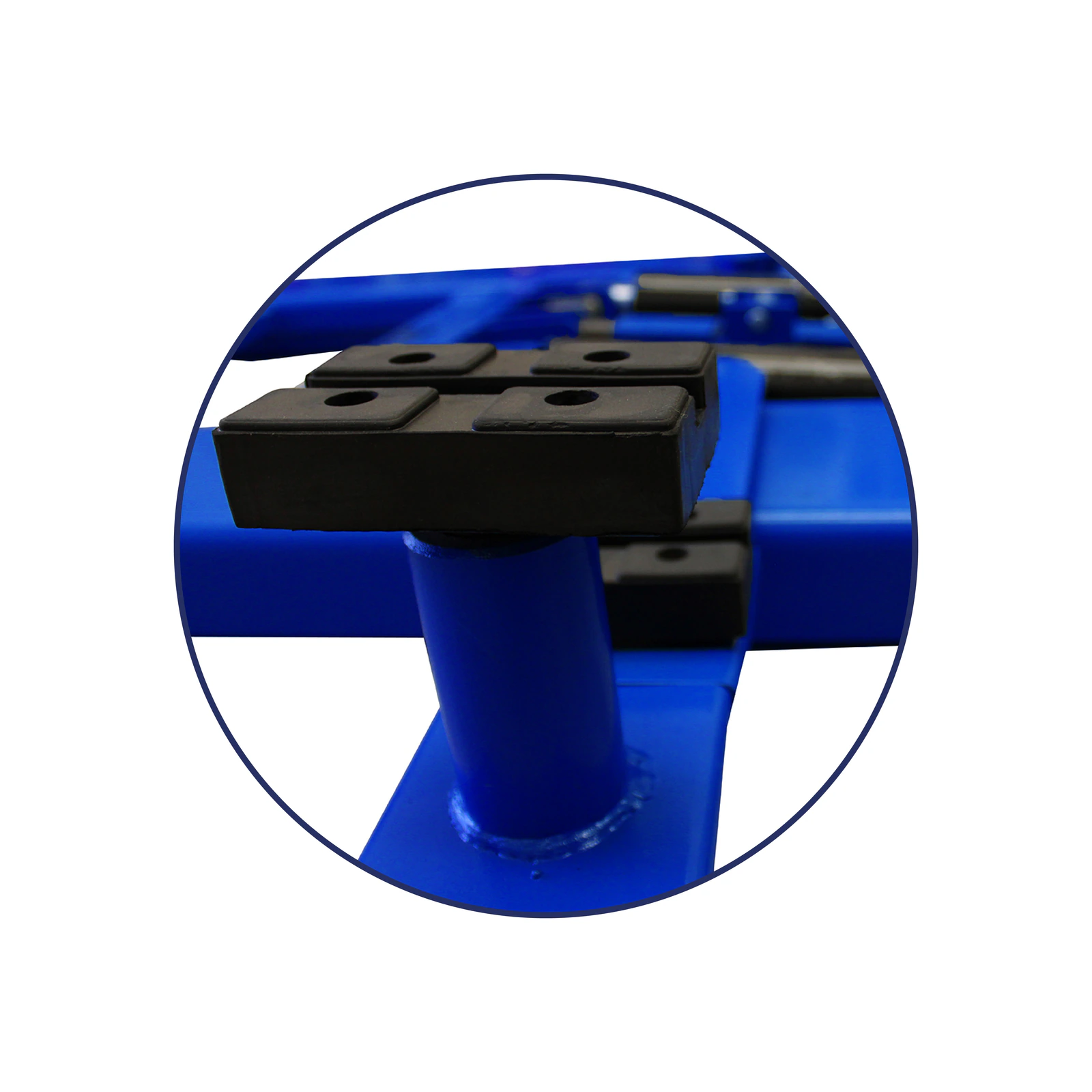 Rampa Tijera Frenera 6,200 lbs 110V HANTEC - Imagen 4