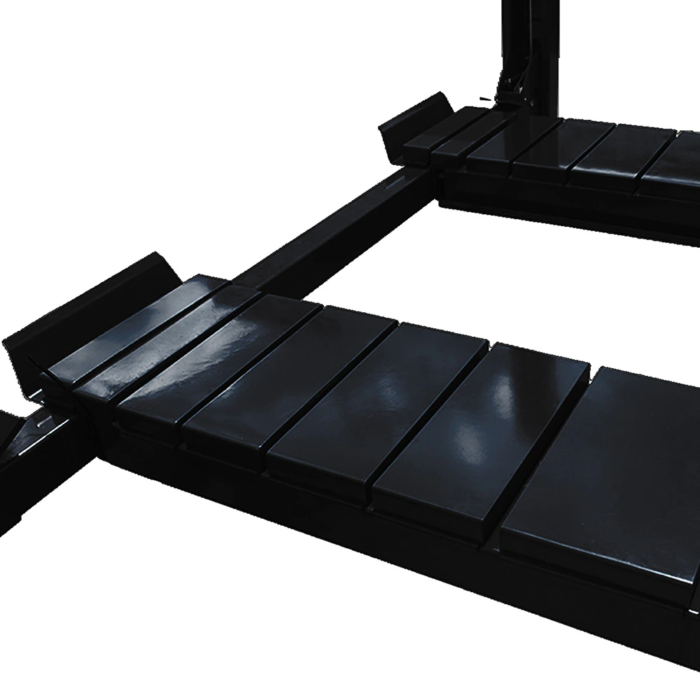 Rampa 4 Postes Alineación Heavy Duty con 1 Rolling Jack HANTEC - Imagen 7
