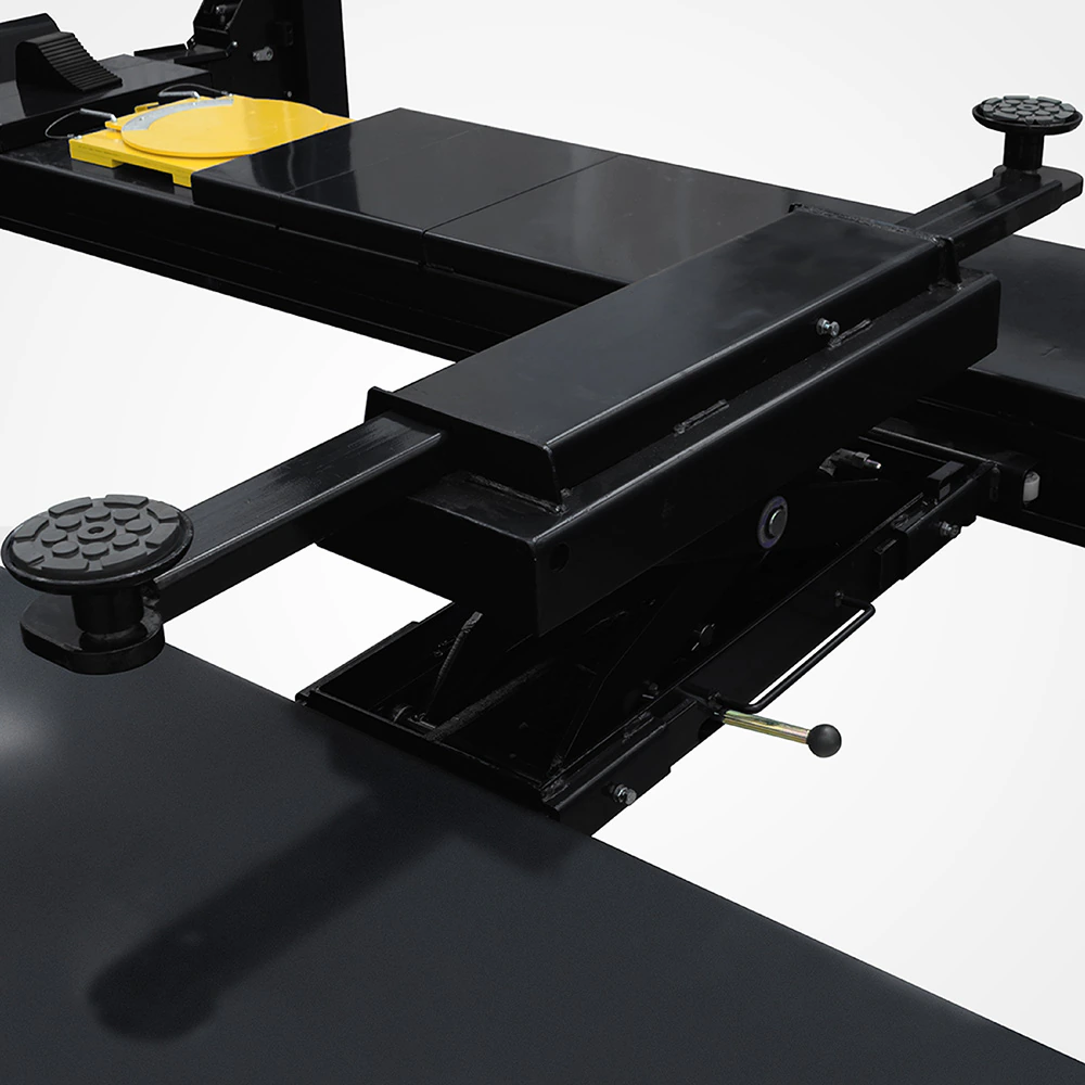 Rampa 4 Postes Alineación Heavy Duty con 1 Rolling Jack HANTEC - Imagen 4