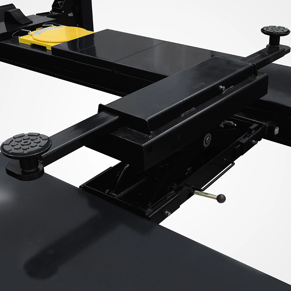 Rampa 4 Postes Alineación Heavy Duty con 2 Rolling Jack HANTEC - Imagen 4