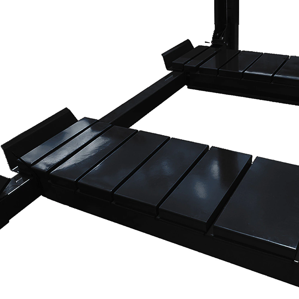 Rampa 4 Postes Alineación Heavy Duty con 2 Rolling Jack HANTEC - Imagen 7