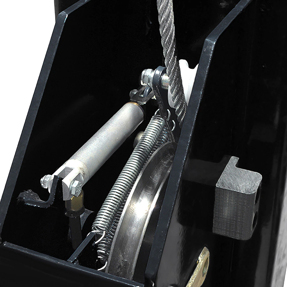 Rampa 4 Postes Alineación Heavy Duty con 2 Rolling Jack HANTEC - Imagen 8