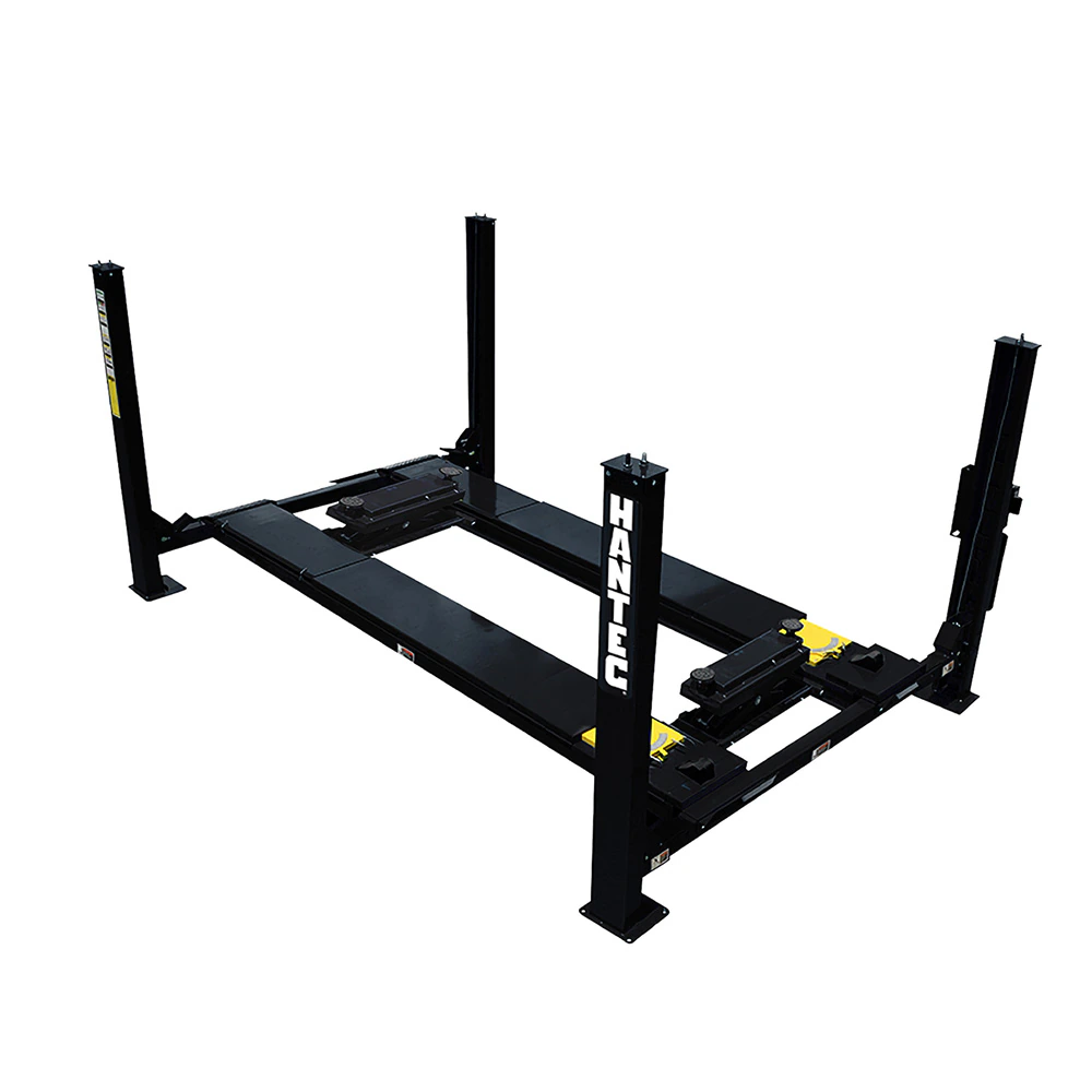 Rampa 4 Postes Alineación Heavy Duty con 2 Rolling Jack HANTEC - Imagen 9