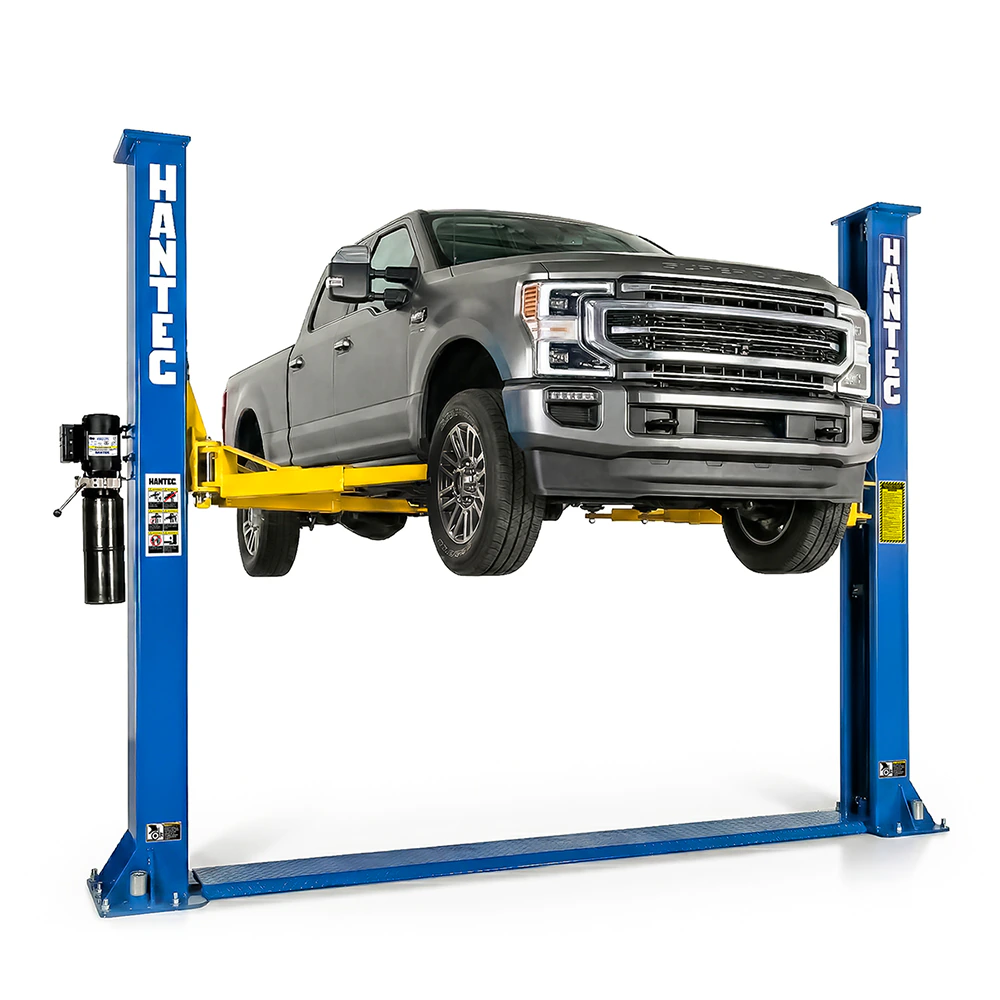 Rampa 2 Postes 10,500 lbs sin Portería 110V HANTEC - Imagen 5