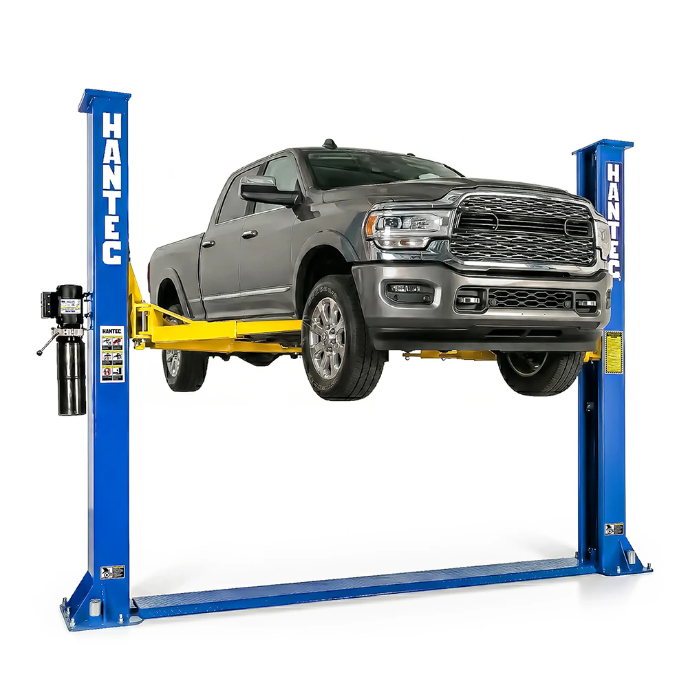 Rampa 2 Postes 10,500 lbs sin Portería 110V HANTEC - Imagen 6