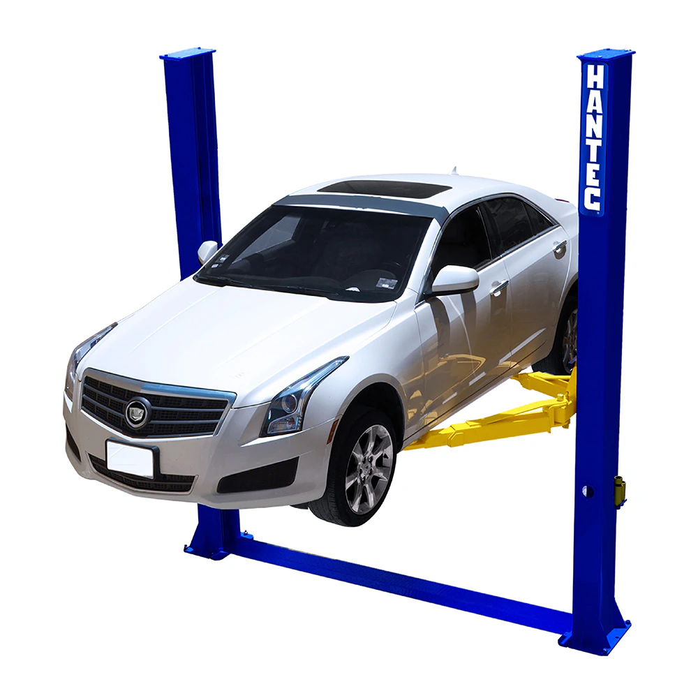 Rampa 2 Postes 10,500 lbs sin Portería 110V HANTEC - Imagen 7
