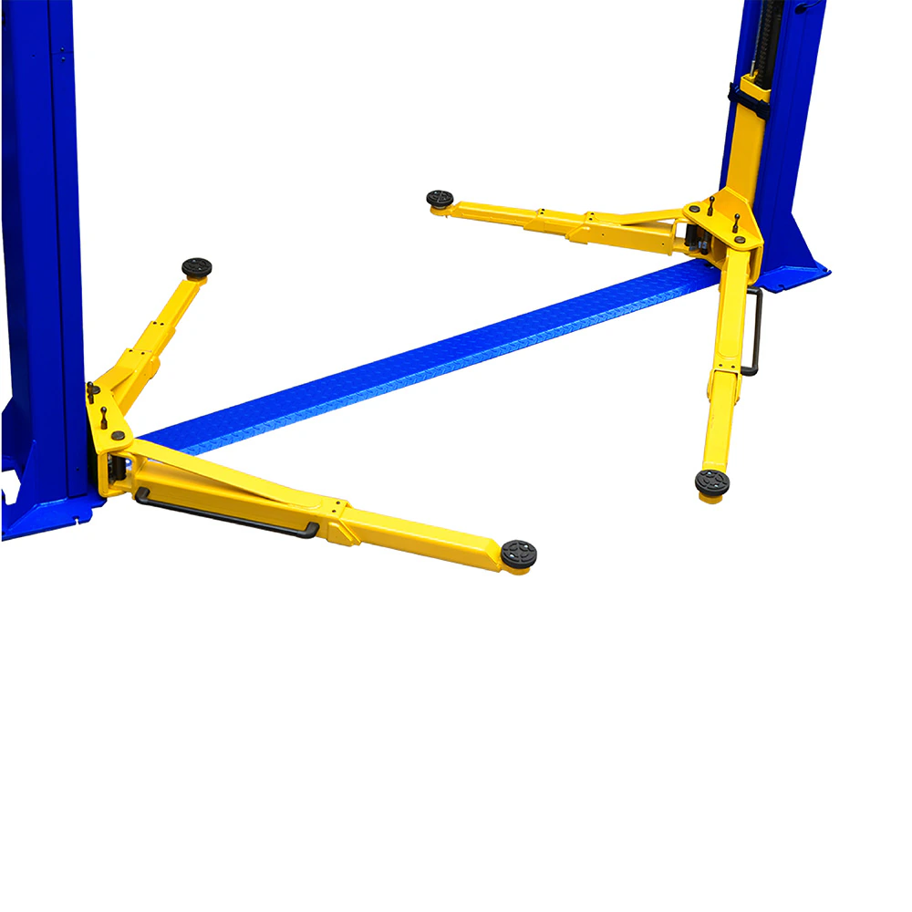 Rampa 2 Postes 10,500 lbs sin Portería 110V HANTEC - Imagen 3