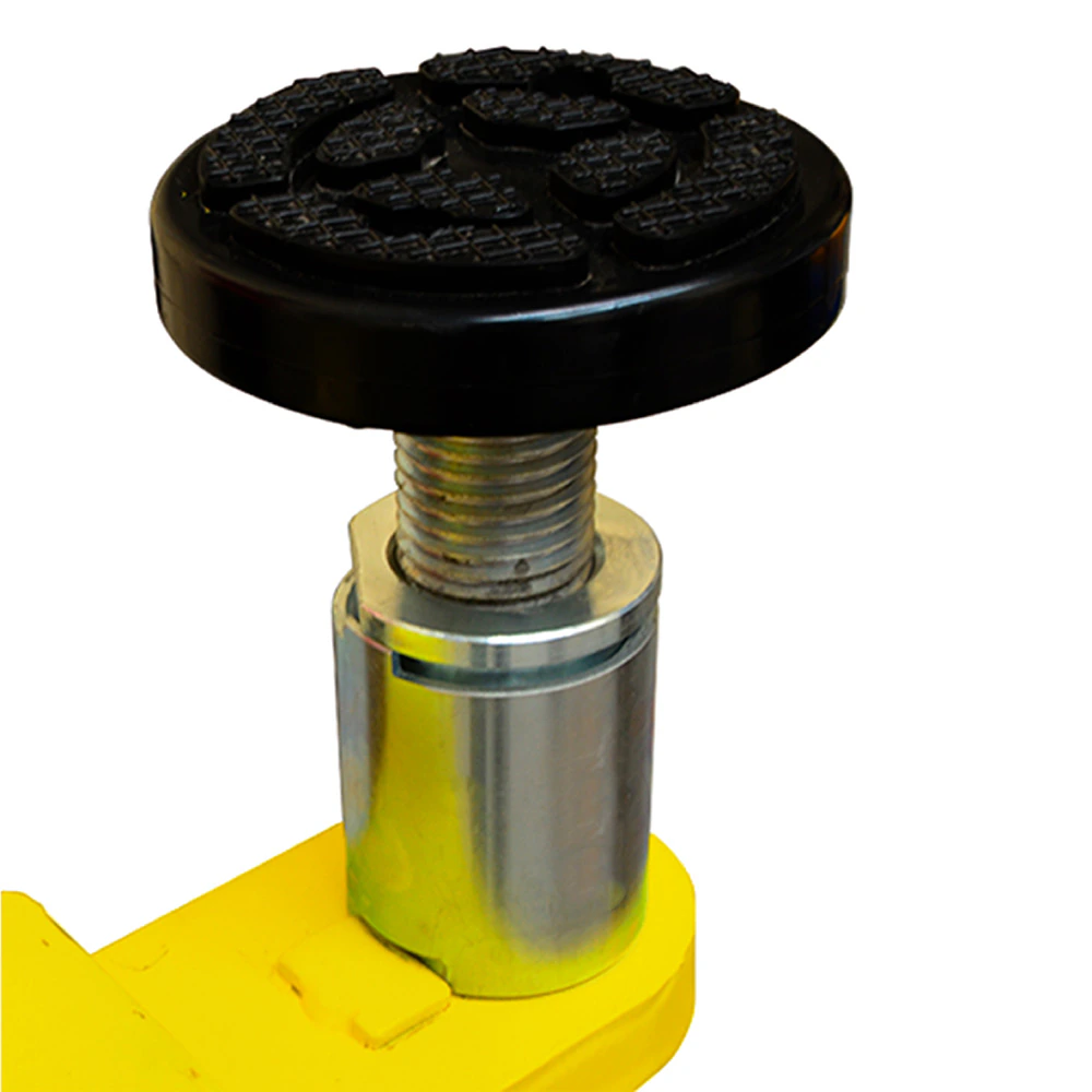 Rampa 2 Postes 10,500 lbs sin Portería 110V HANTEC - Imagen 4