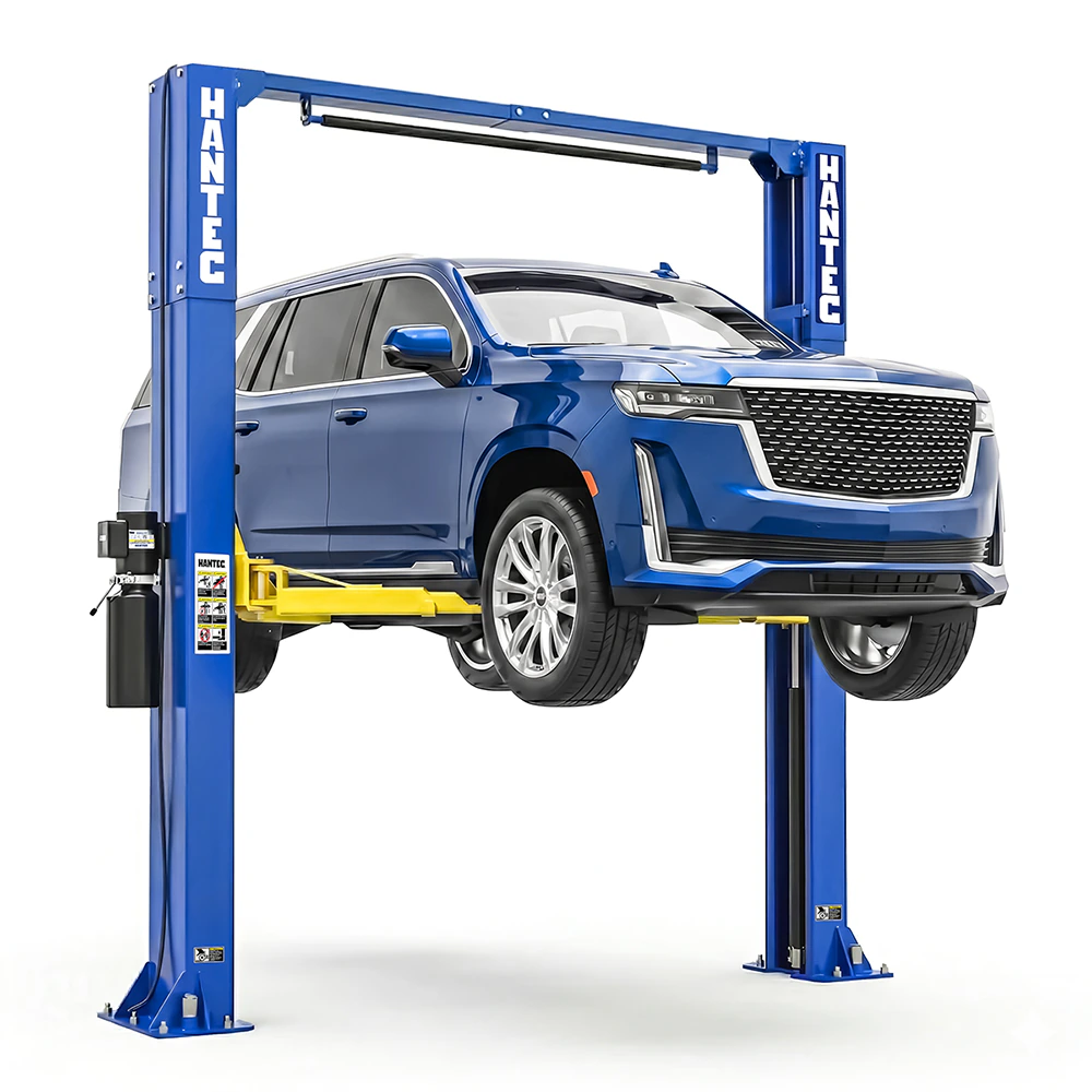 Rampa 2 Postes 10,500 lbs sin Portería 220V HANTEC - Imagen 7