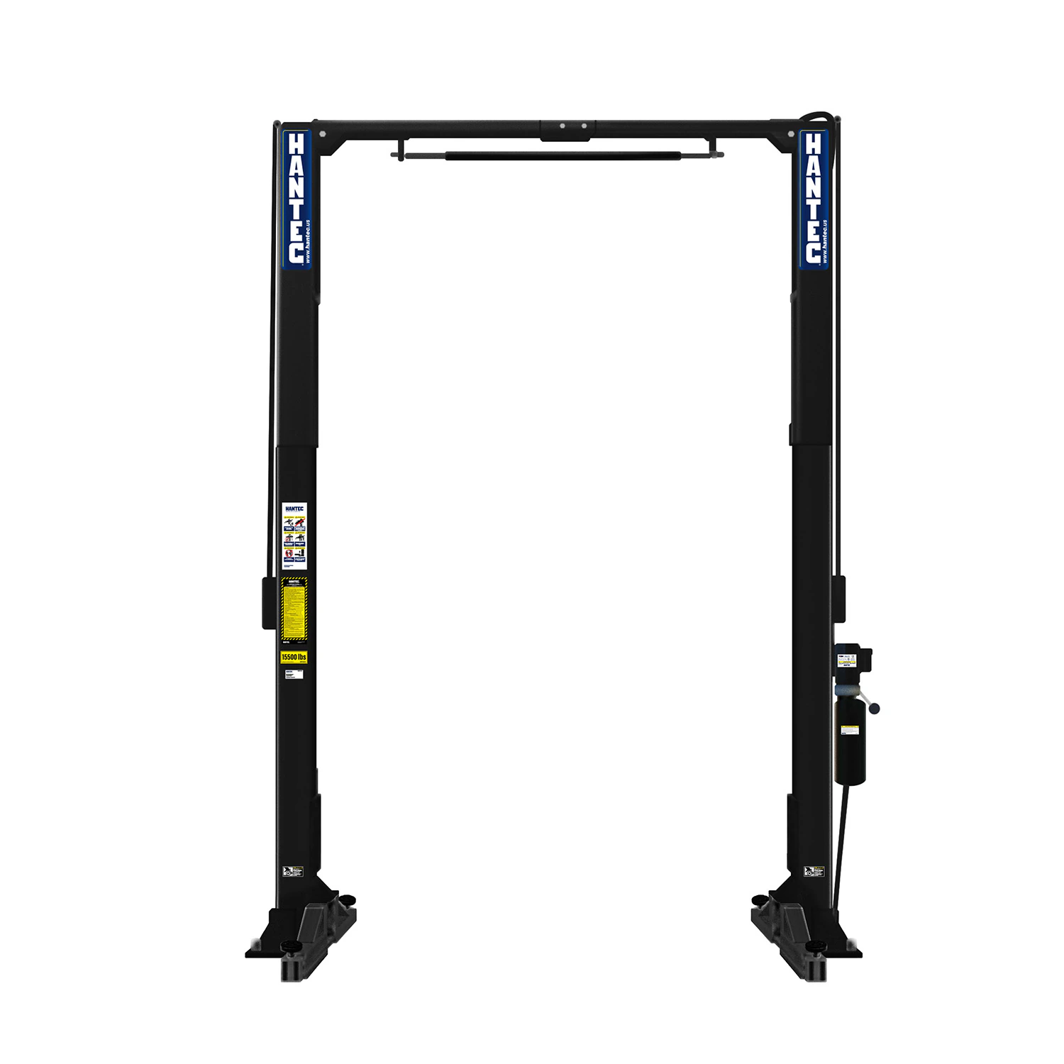 Rampa 2 Postes Portería Heavy Duty 14,500 lbs 220V HANTEC
