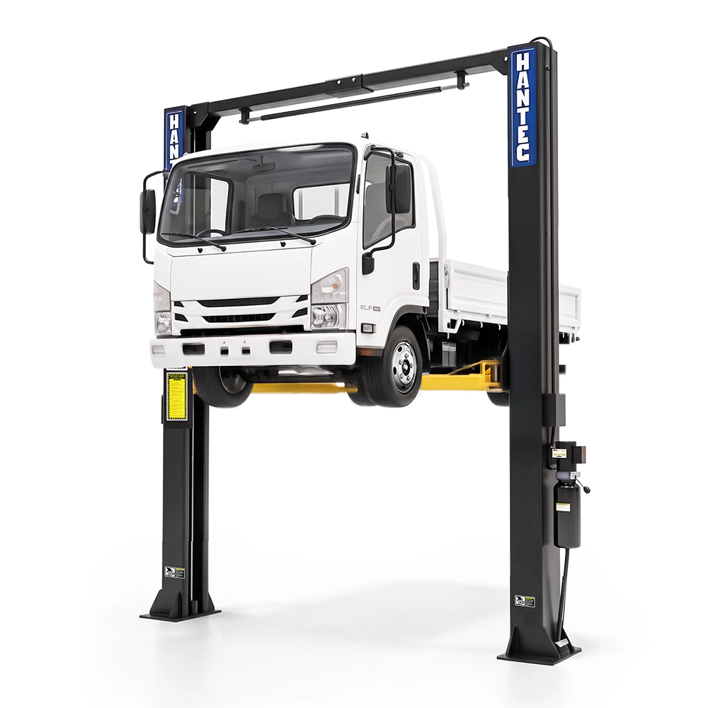 Rampa 2 Postes Portería Heavy Duty 14,500 lbs 220V HANTEC - Imagen 7