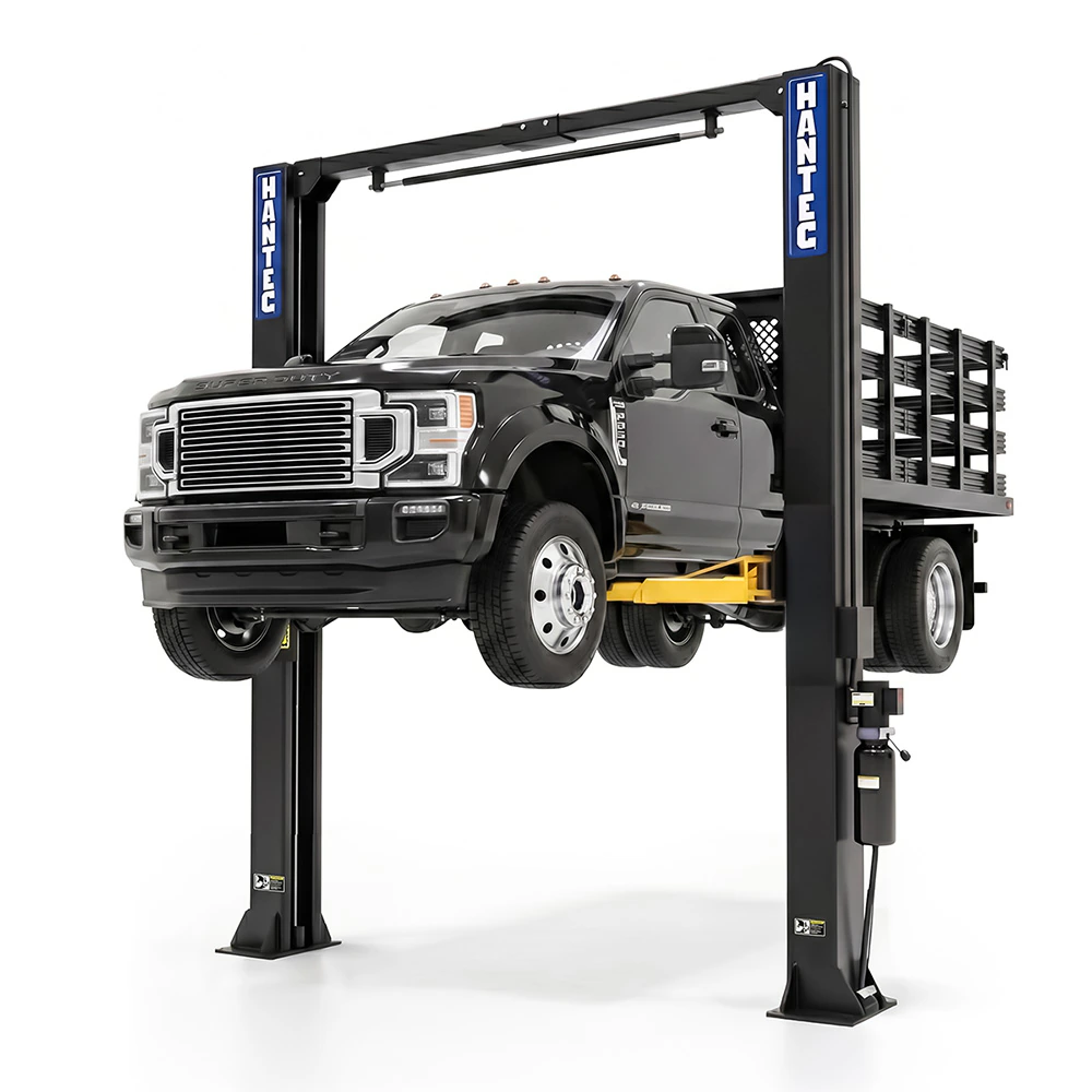 Rampa 2 Postes Portería Heavy Duty 14,500 lbs 220V HANTEC - Imagen 8