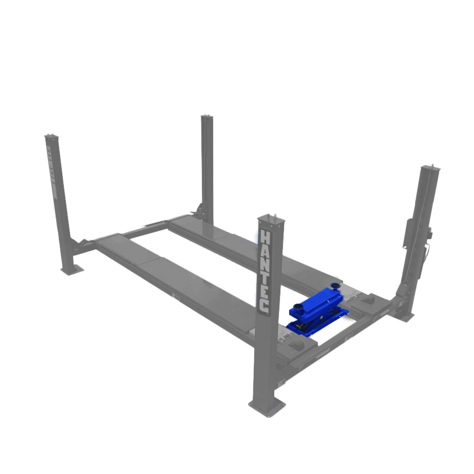 Rolling Jack para Rampa 4 Postes HANTEC - Imagen 5