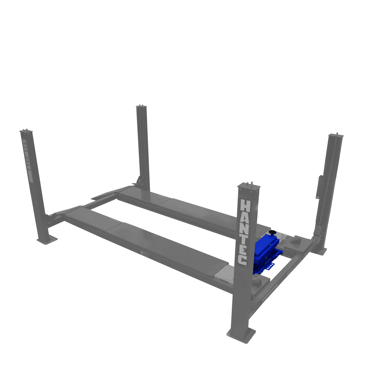 Rolling Jack para Rampa 4 Postes HANTEC - Imagen 6