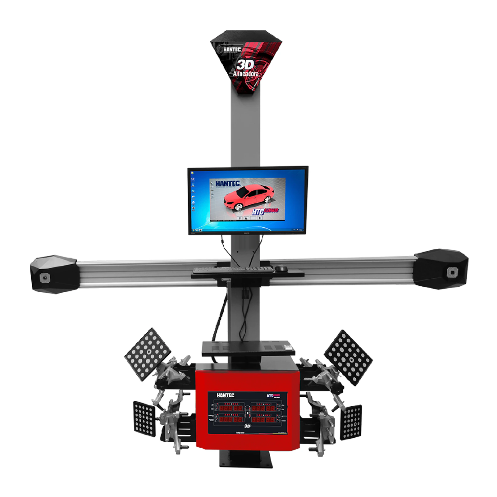 Alineadora Automotriz 3D Autos y Camionetas HANTEC PAQ - Imagen 1