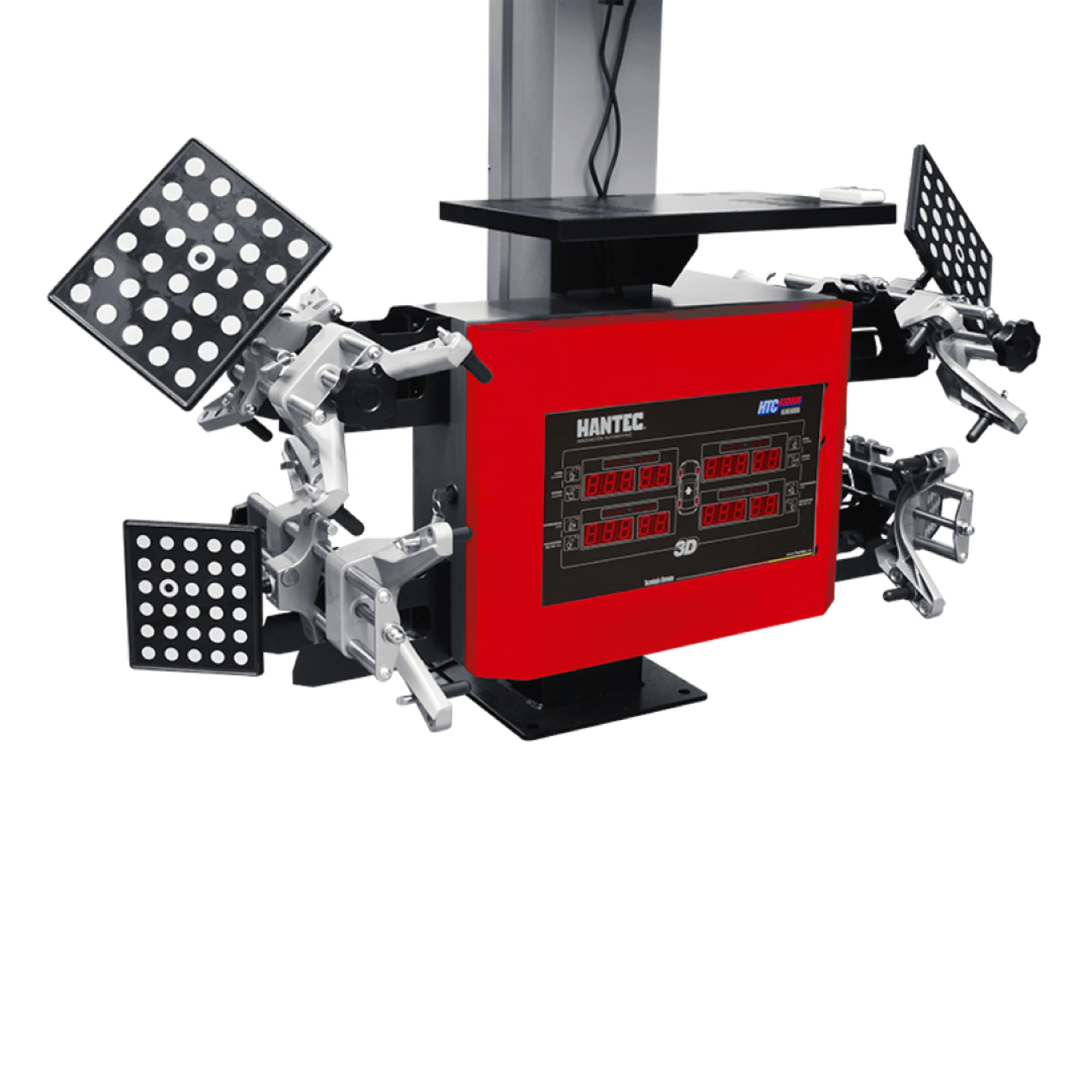 Alineadora Automotriz 3D Autos y Camionetas HANTEC PAQ - Imagen 2