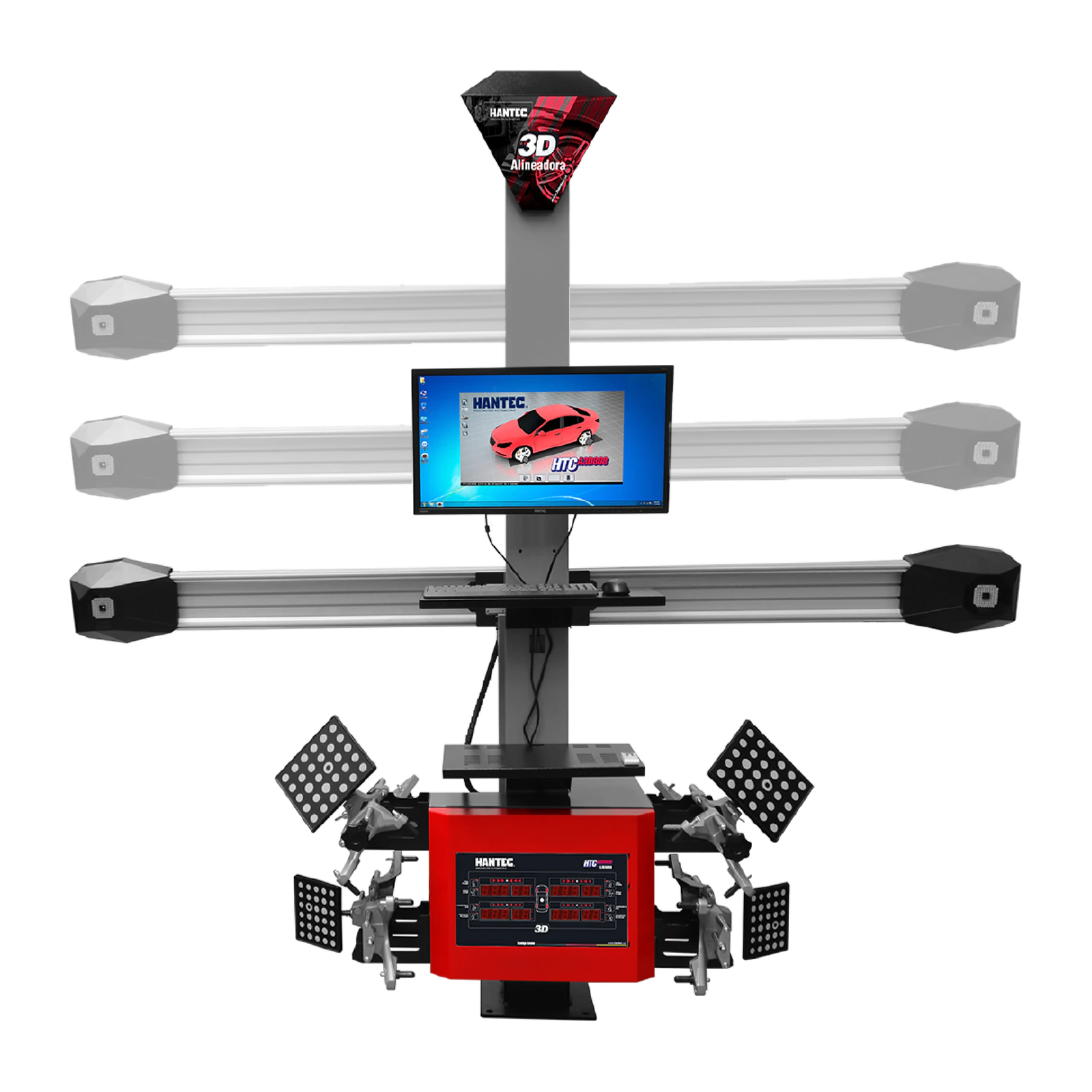 Alineadora Automotriz 3D Autos y Camionetas HANTEC PAQ - Imagen 4