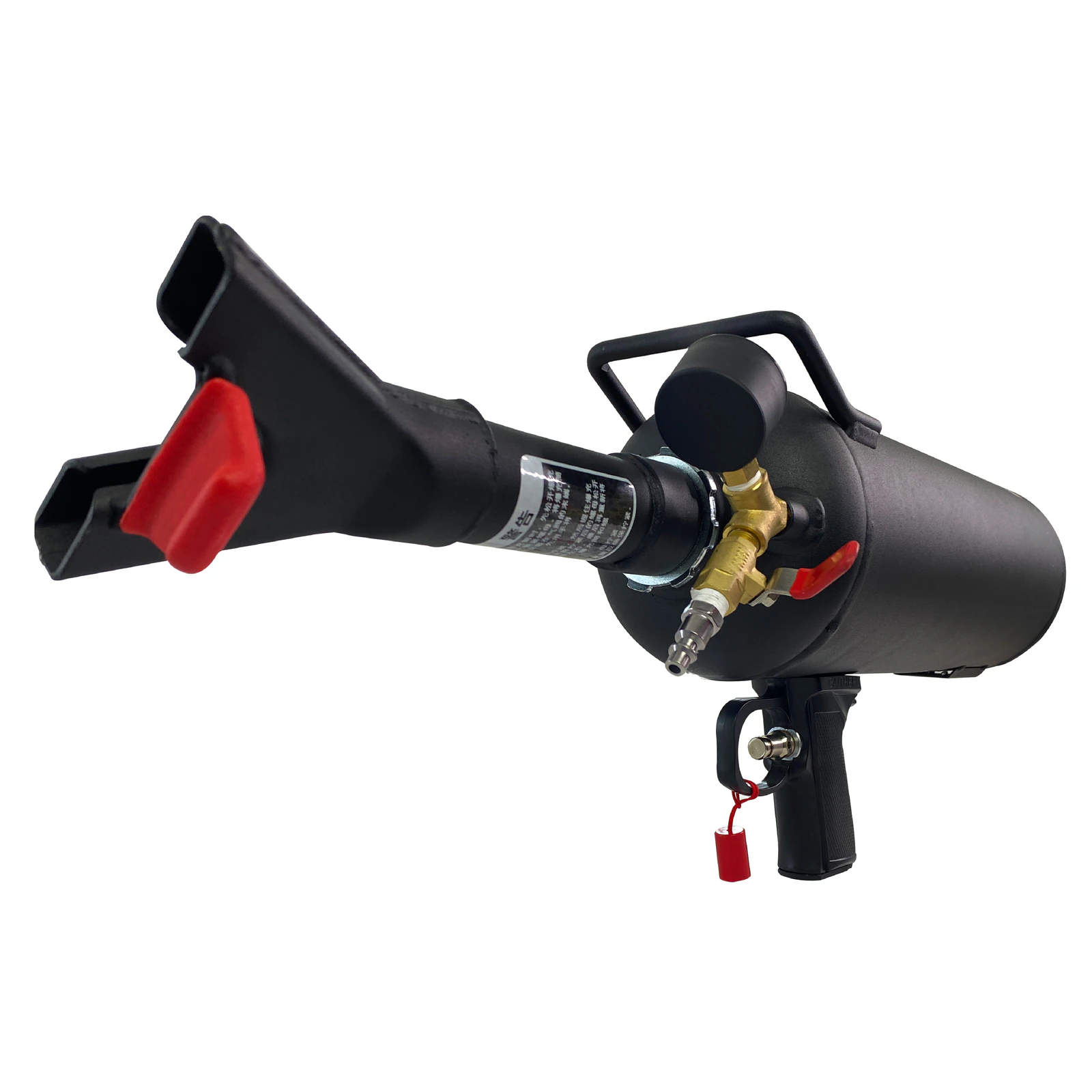 Bazooka Llenado Rápido para Llantera HANTEC - Imagen 2