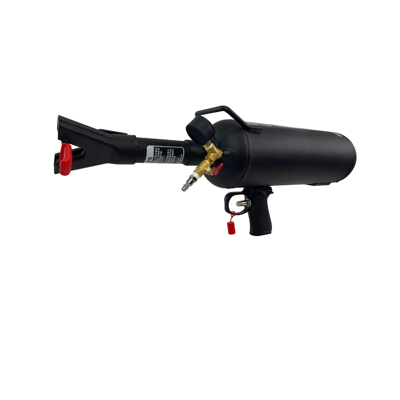 Bazooka Llenado Rápido para Llantera HANTEC - Imagen 3