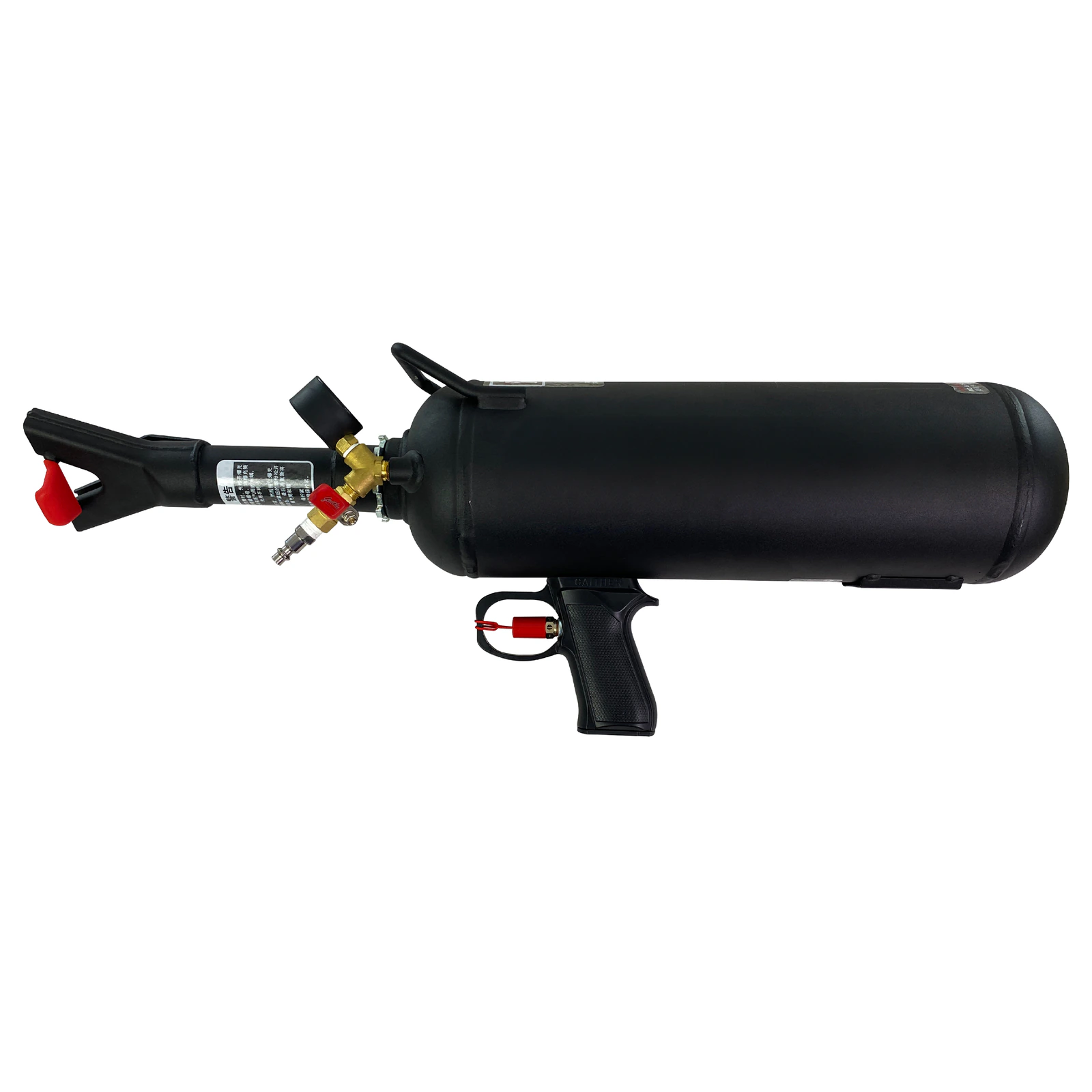 Bazooka Llenado Rápido para Llantera HANTEC - Imagen 1