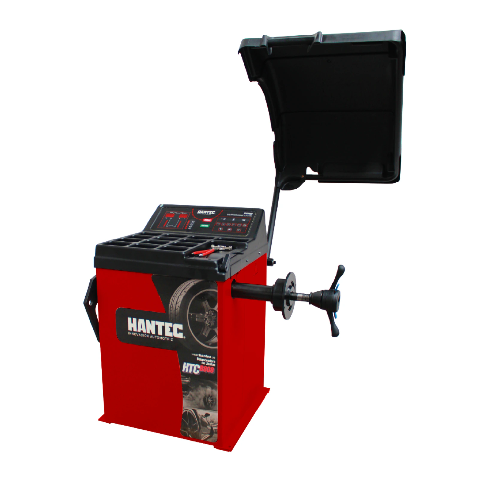 Balanceadora de Llantas 10-30 Pulgadas HANTEC PAQ - Imagen 1