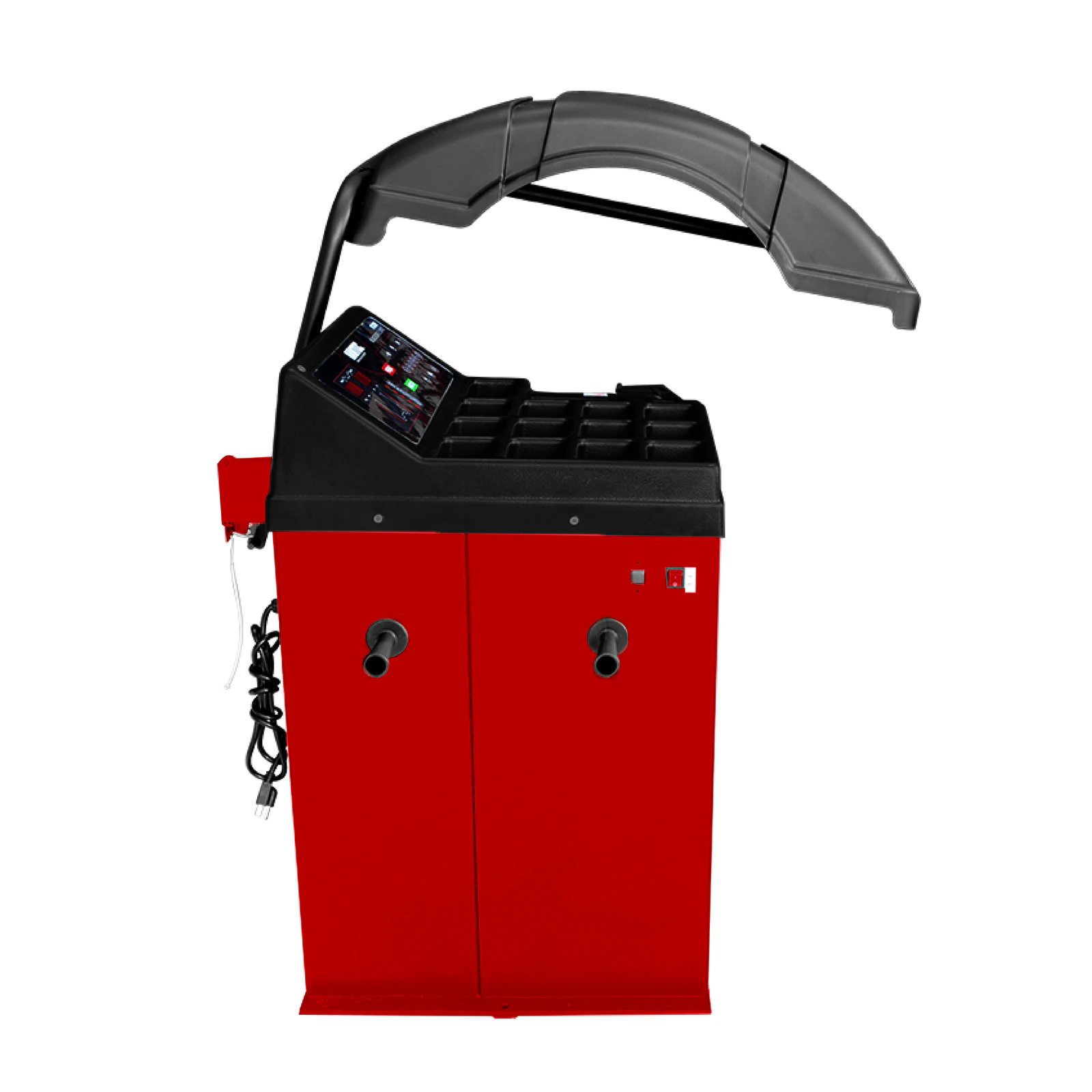 Balanceadora de Llantas 10-30 Pulgadas HANTEC PAQ - Imagen 2