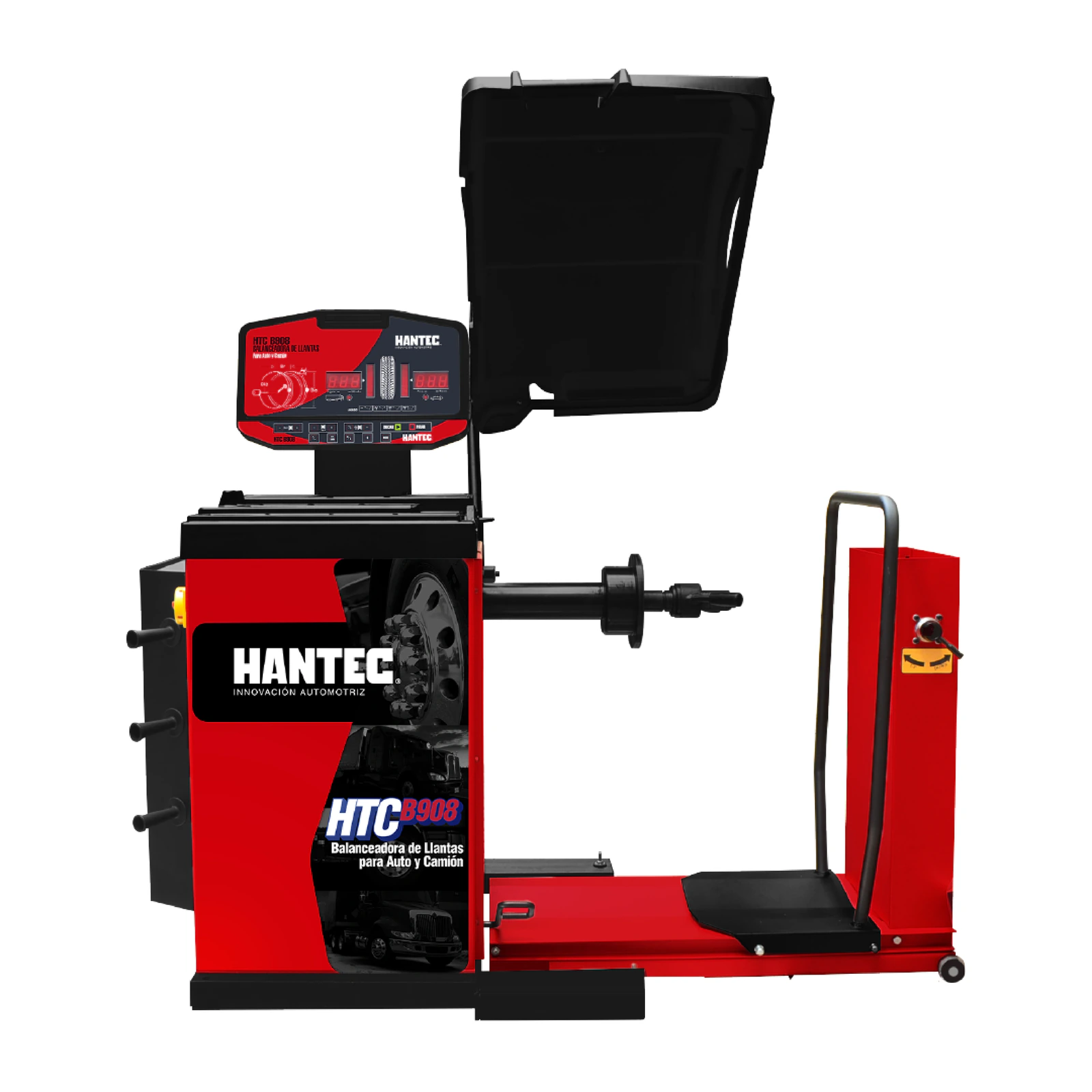 Balanceadora para Auto, Camión y Autobús HANTEC PAQ