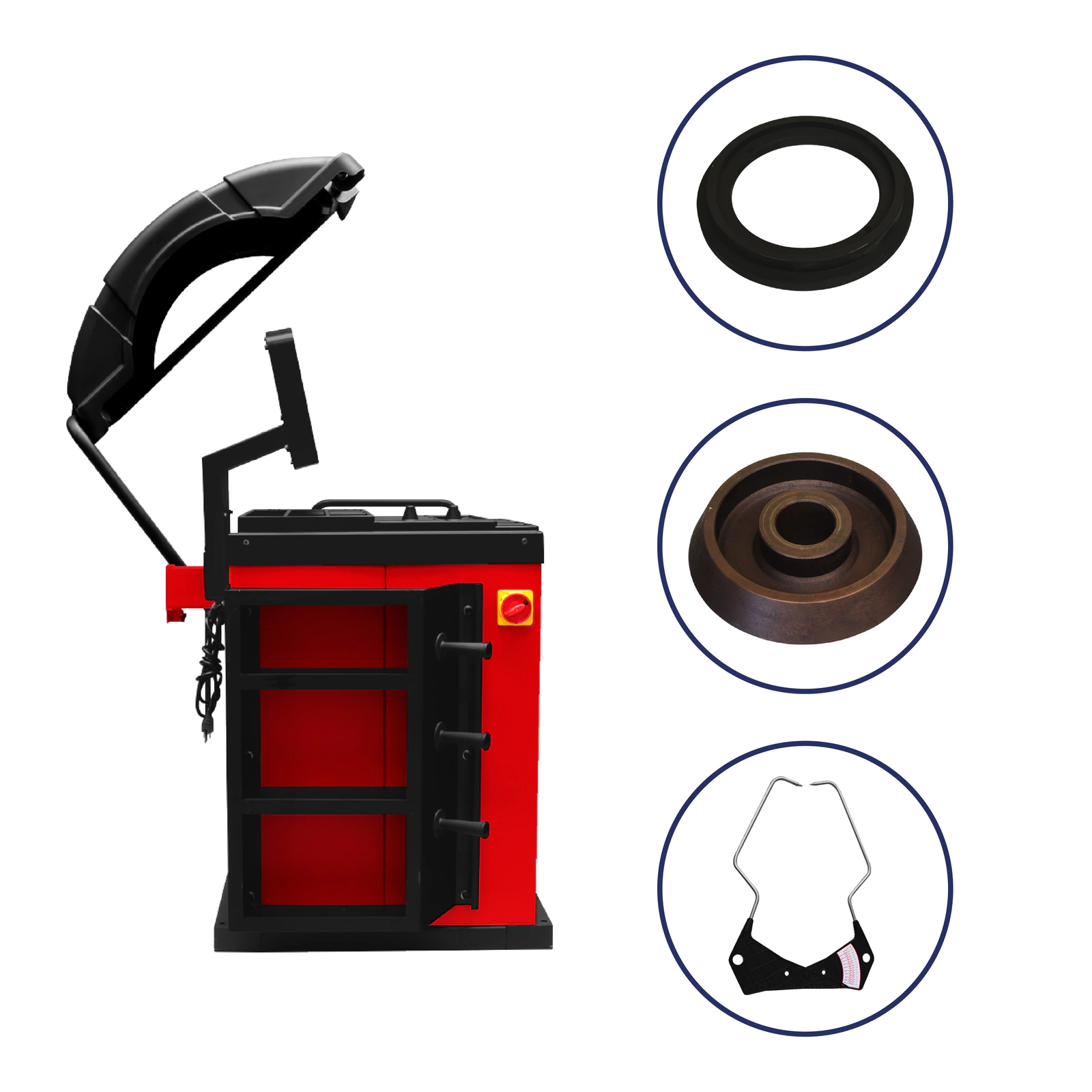 Balanceadora para Auto, Camión y Autobús HANTEC PAQ - Imagen 2