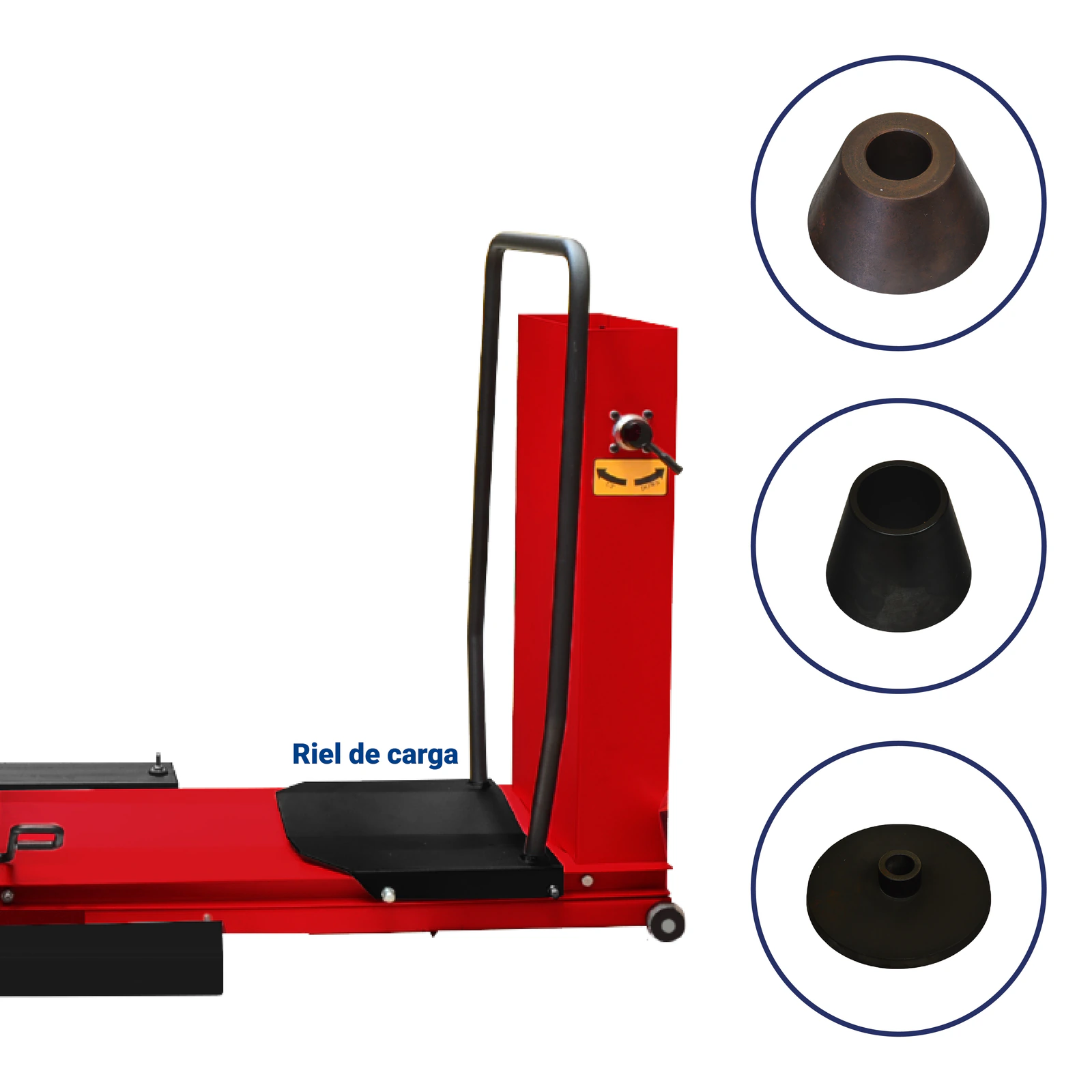 Balanceadora para Auto, Camión y Autobús HANTEC PAQ - Imagen 4