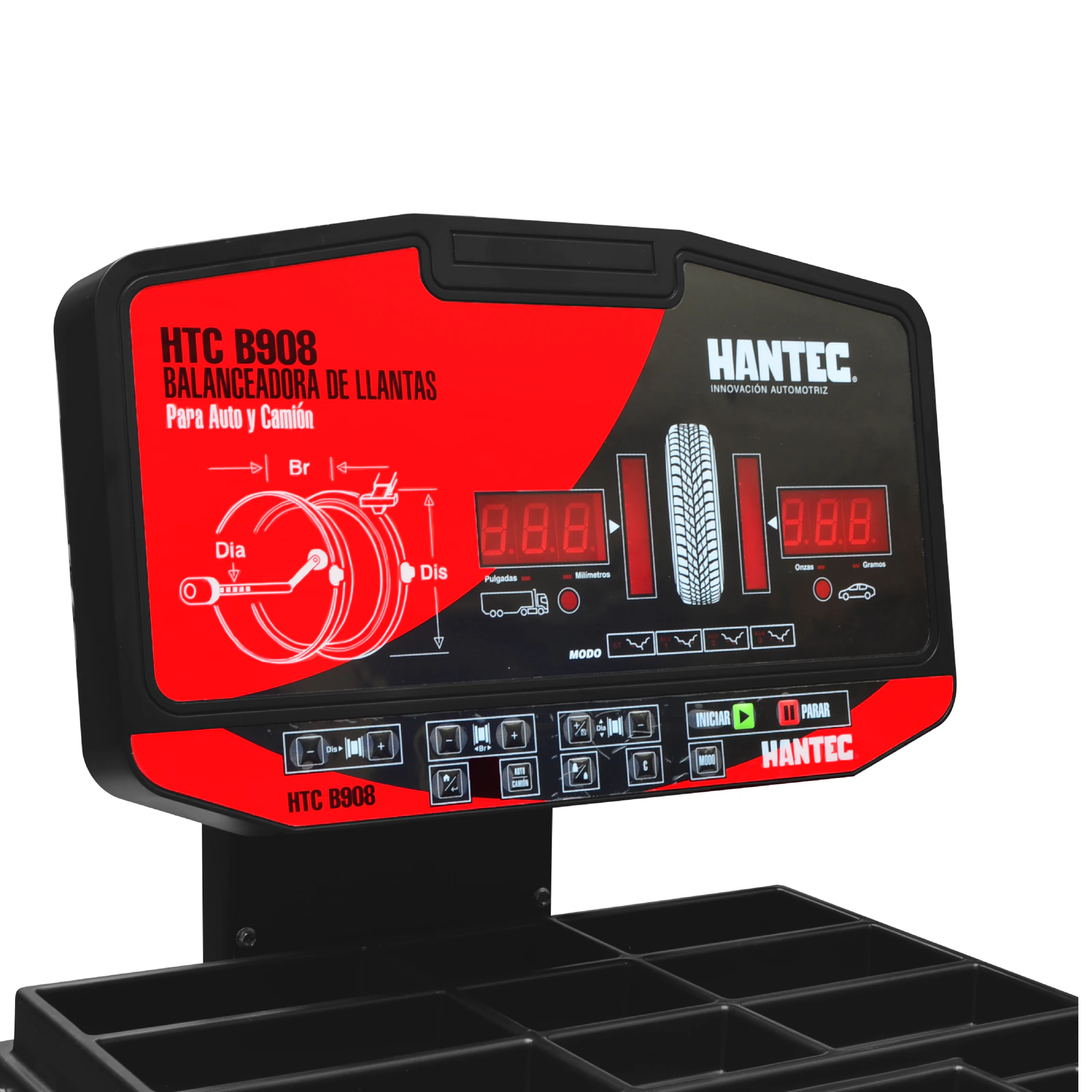 Balanceadora para Auto, Camión y Autobús HANTEC PAQ - Imagen 5
