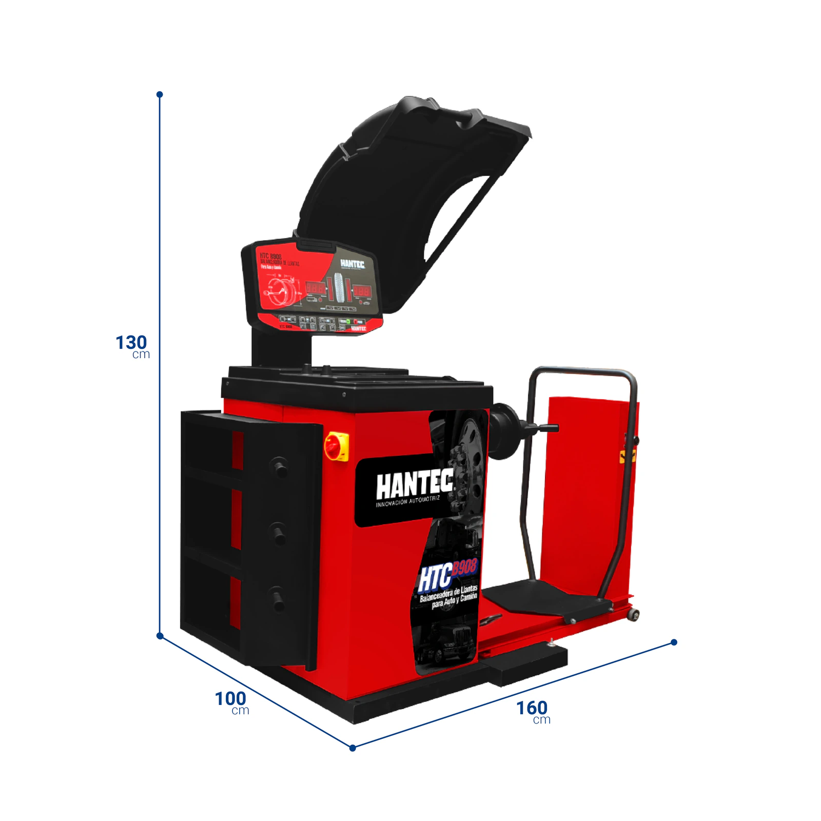 Balanceadora para Auto, Camión y Autobús HANTEC PAQ - Imagen 6