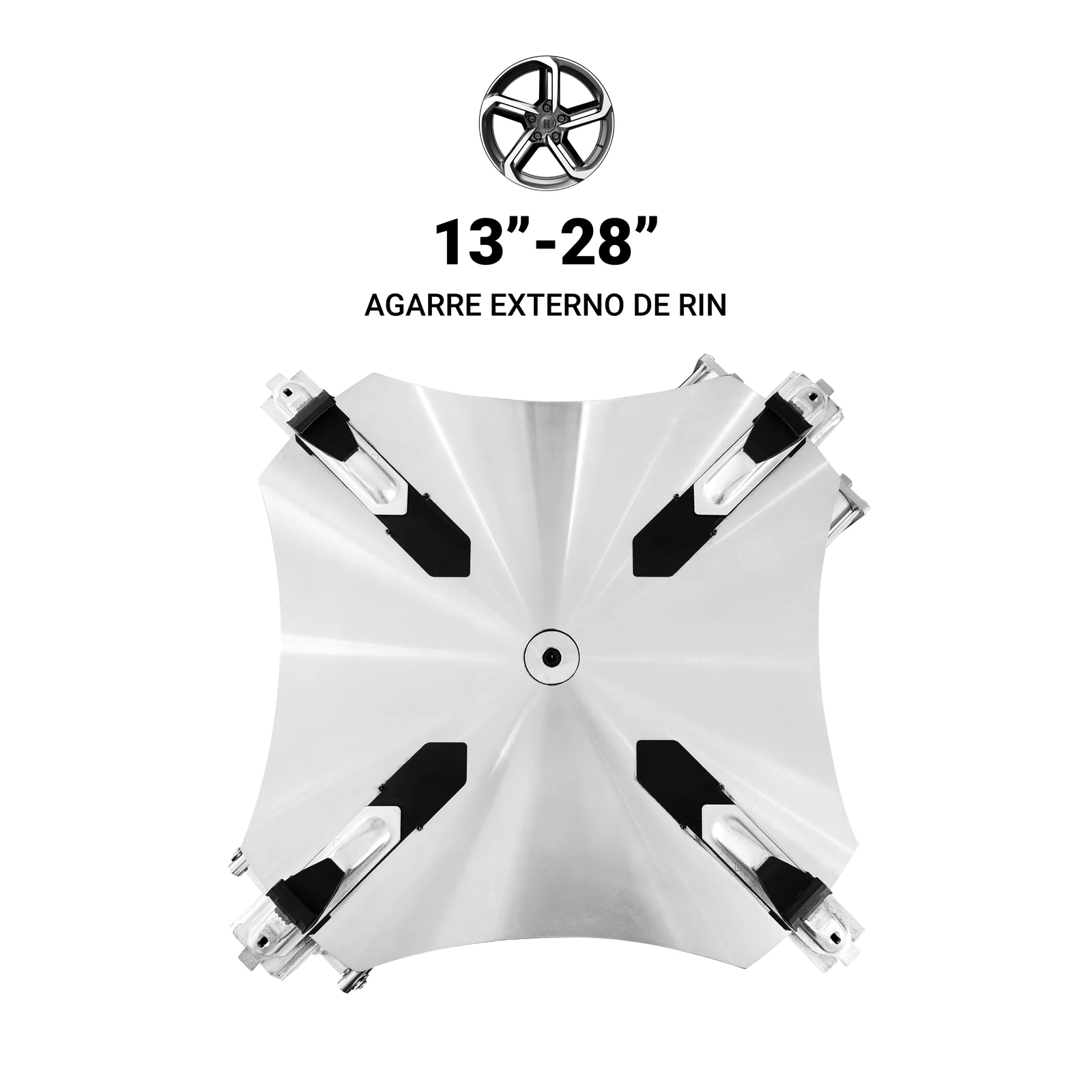 Desmontadora de Llantas 13-28 Pulgadas con TurboInflado y Brazo HANTEC - Imagen 7