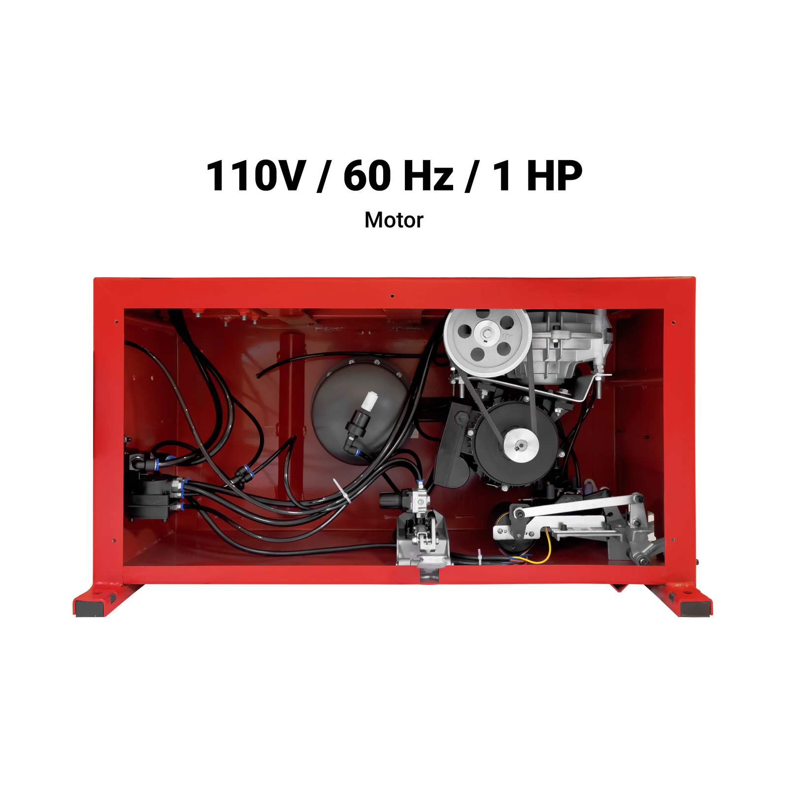 Desmontadora de Llantas 13-28 Pulgadas con TurboInflado y Brazo HANTEC - Imagen 11