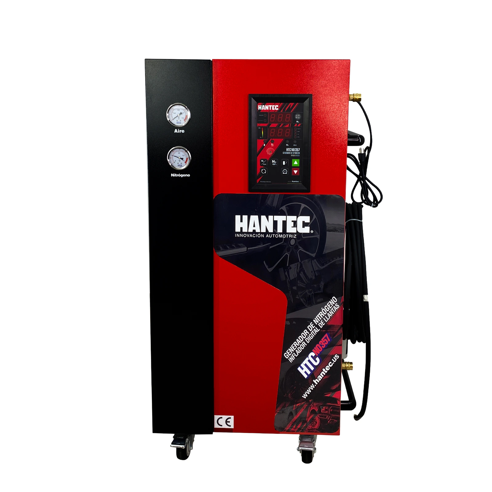 Generadora de Nitrógeno 1 Salida HANTEC
