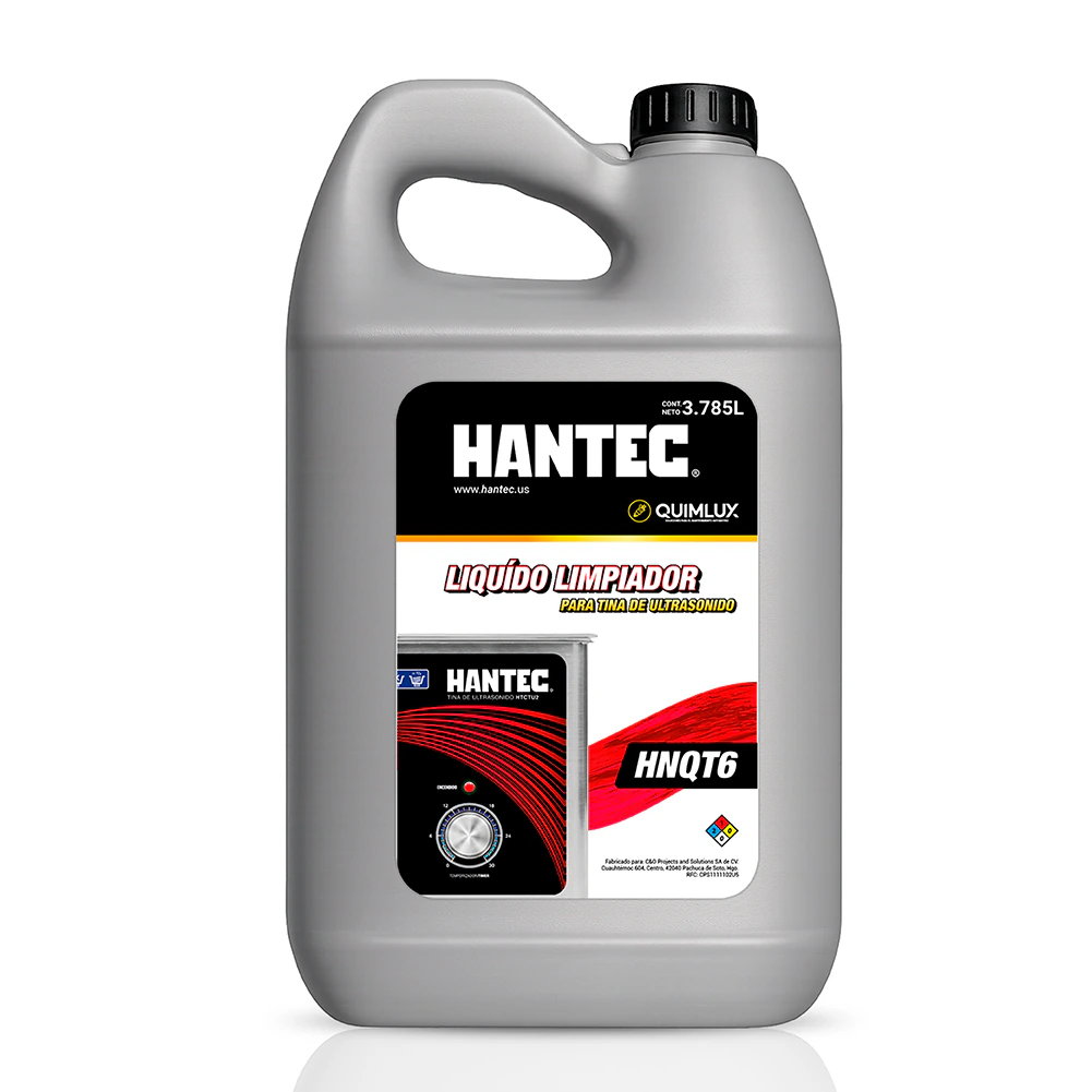 Limpiador UltraCleaner para Tina Ultrasonido Quimlux 3.785L