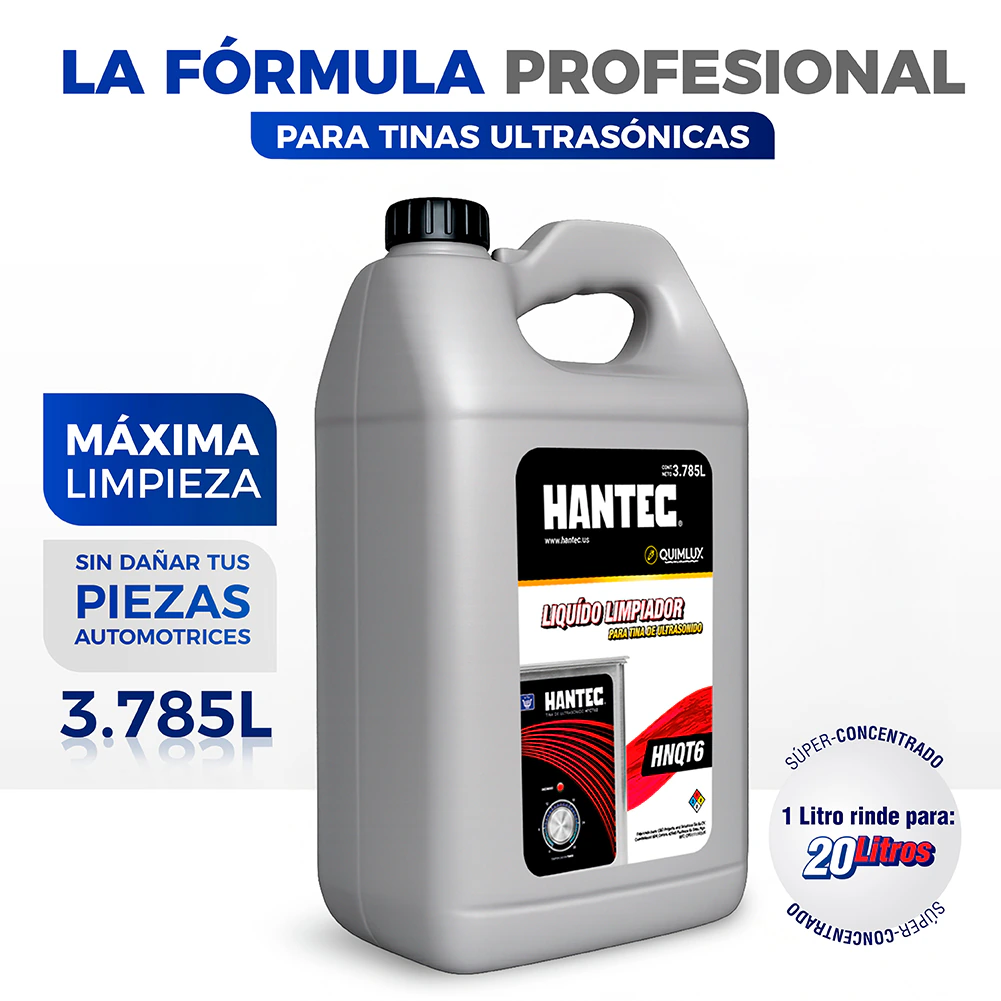 Limpiador UltraCleaner para Tina Ultrasonido Quimlux 3.785L - Imagen 2