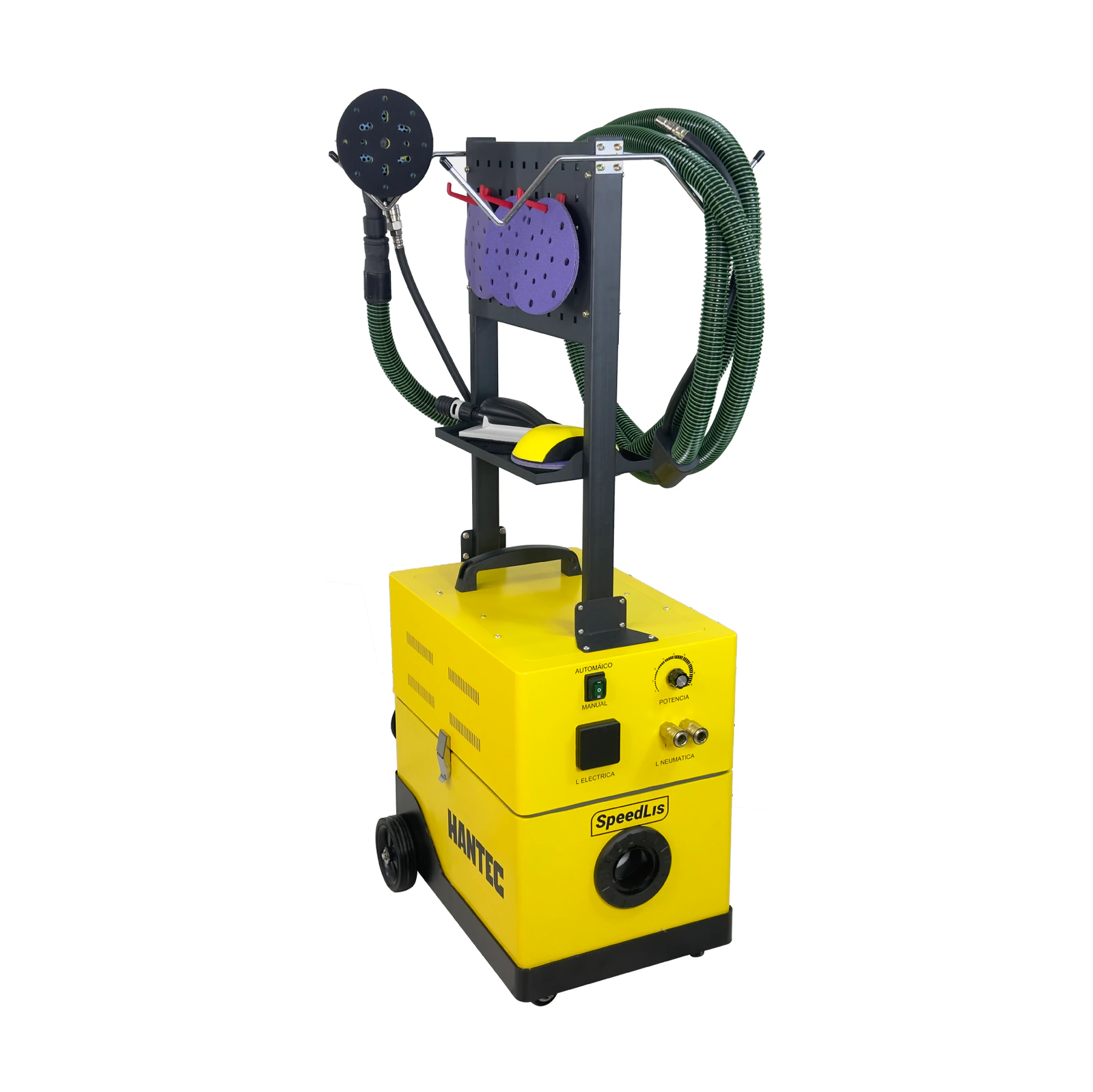 Sistema de Lijado sin Polvo SpeedLis PRO 220V HANTEC - Imagen 2