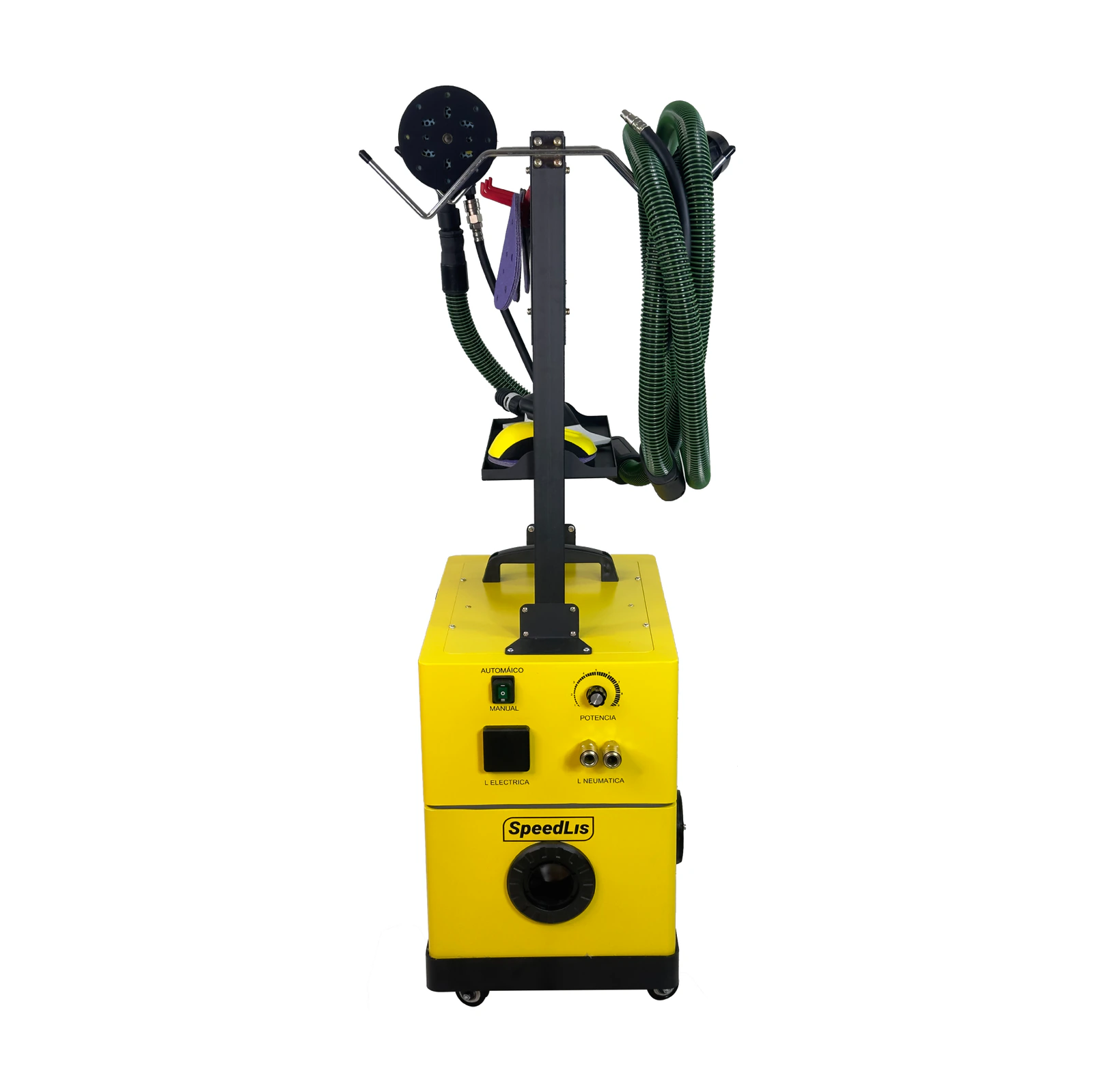 Sistema de Lijado sin Polvo SpeedLis PRO 220V HANTEC - Imagen 3