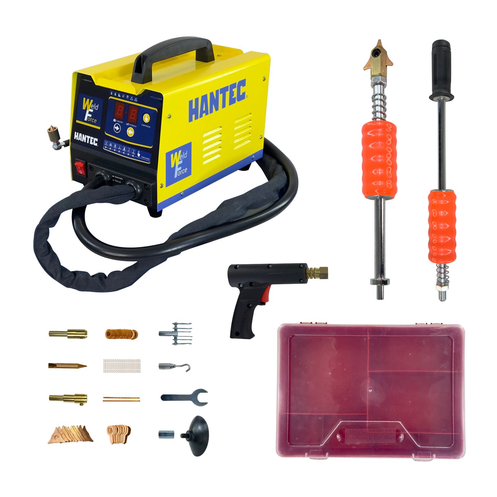 Spotter Basic Weld Force 110V HANTEC - Imagen 4