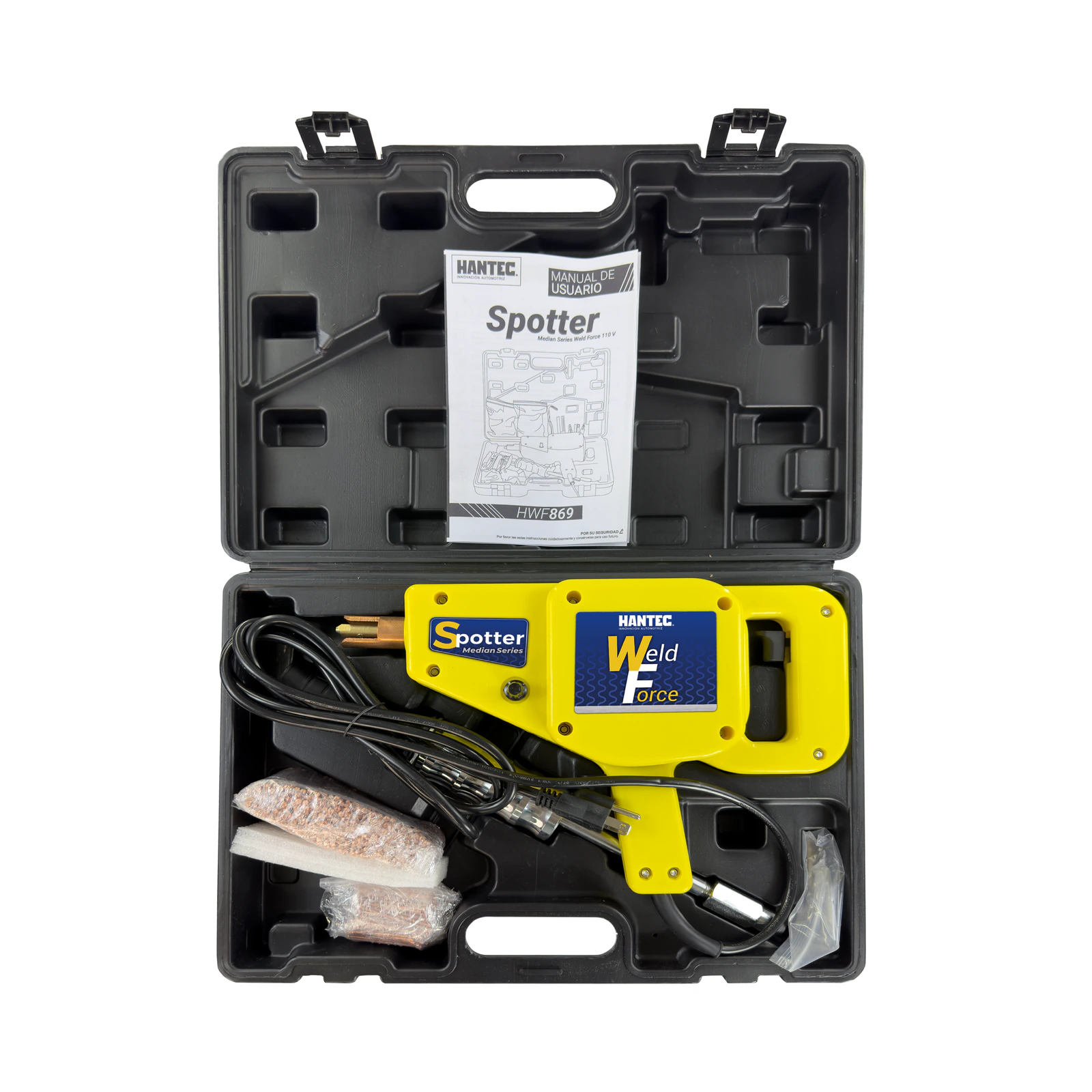 Spotter Median Series Weld Force 110V HANTEC - Imagen 2