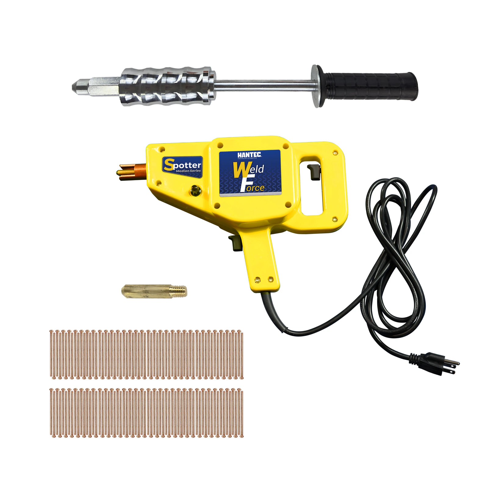 Spotter Median Series Weld Force 110V HANTEC - Imagen 4