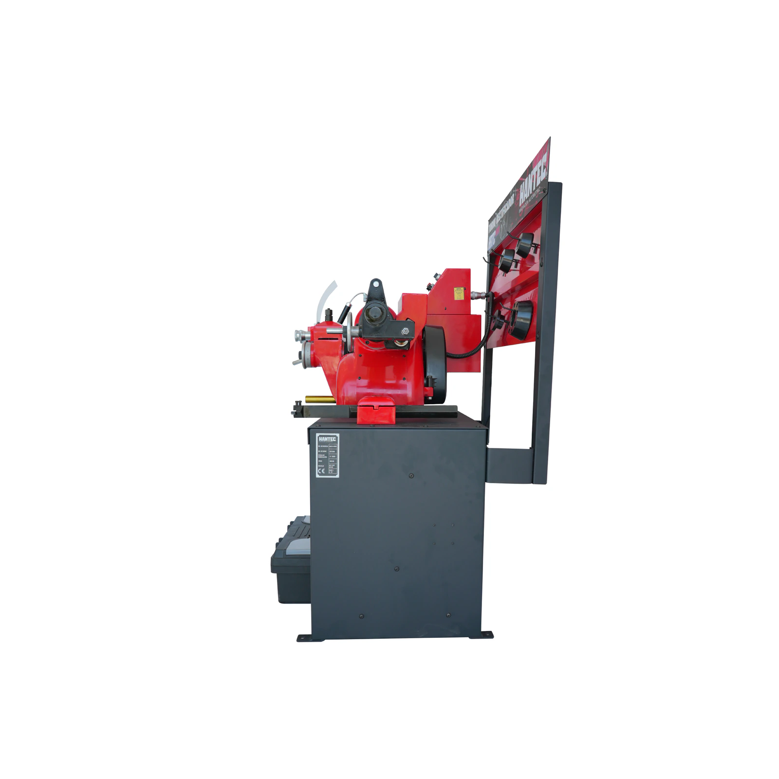 Torno Rectificador de Frenos Disco y Tambor 110V HANTEC - Imagen 4