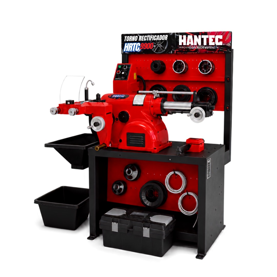 Torno Rectificador de Frenos Disco y Tambor 110V HANTEC