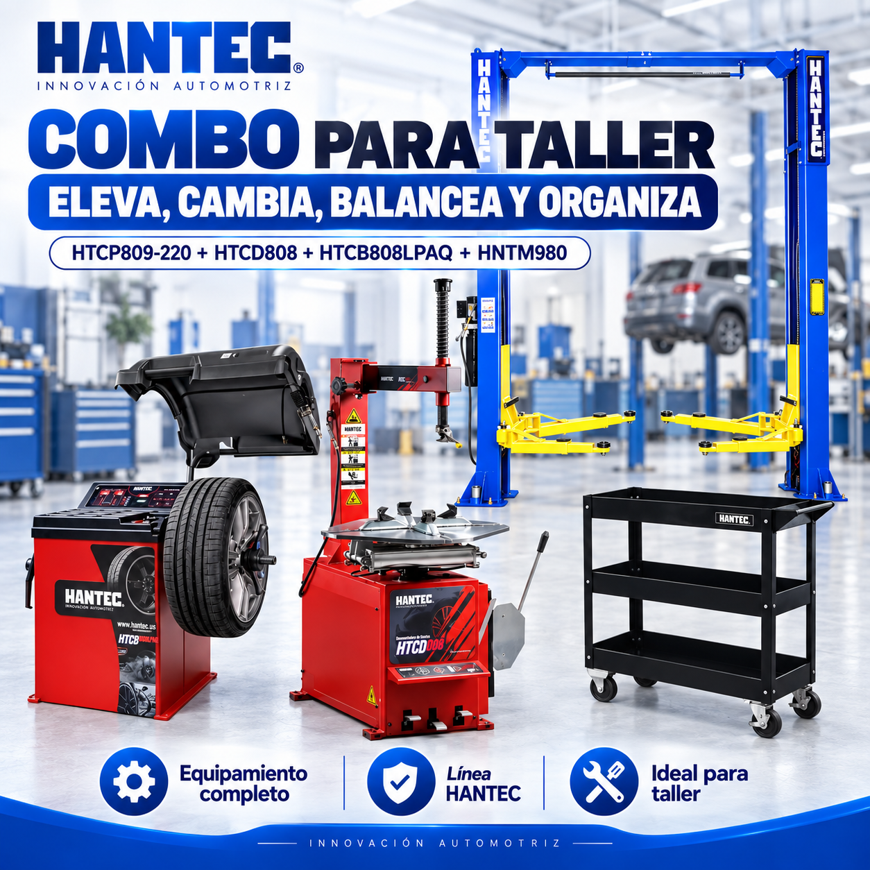 Combo Hantec - Imagen 2