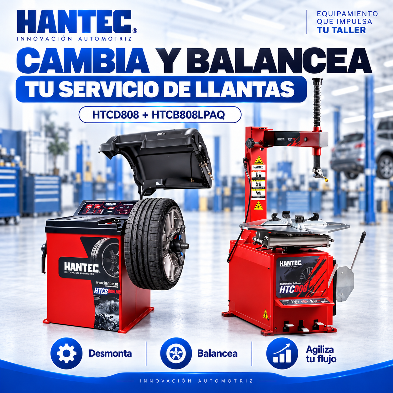 Combo Hantec - Imagen 4