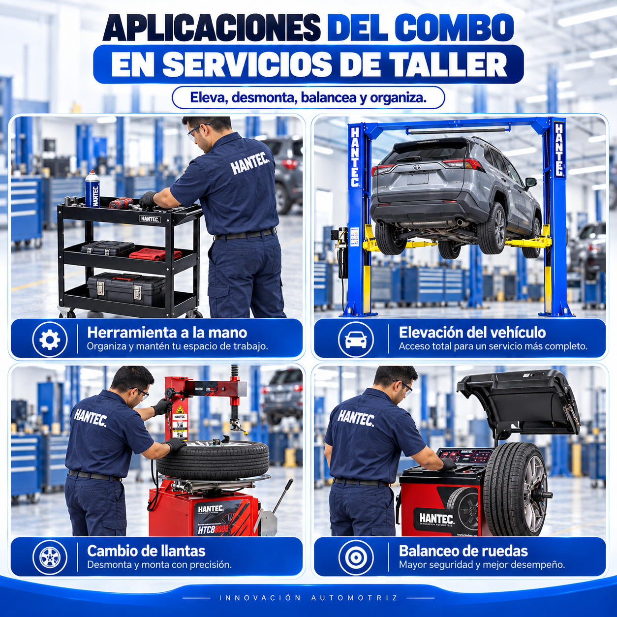 Combo Hantec - Imagen 6